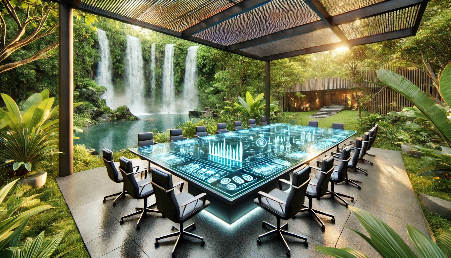 Waterfall Office