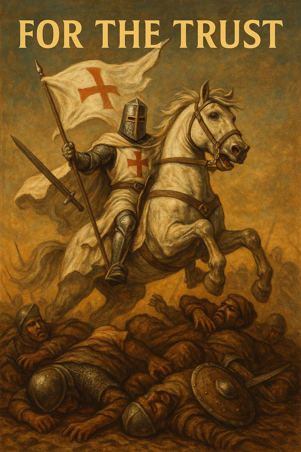 Lone Light Skin Knight