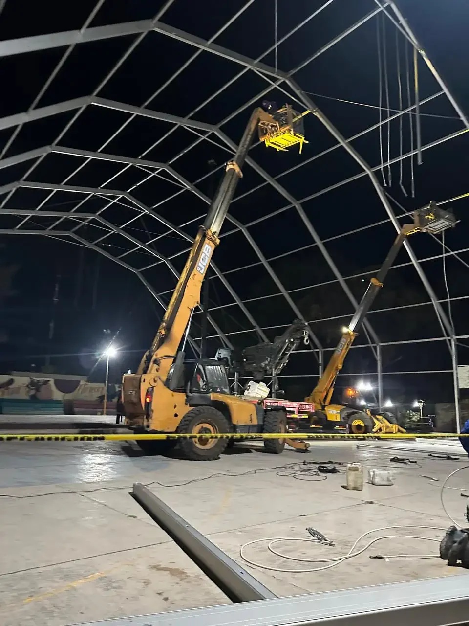 Servicios Caballero - Renta de Carpas para Eventos en México