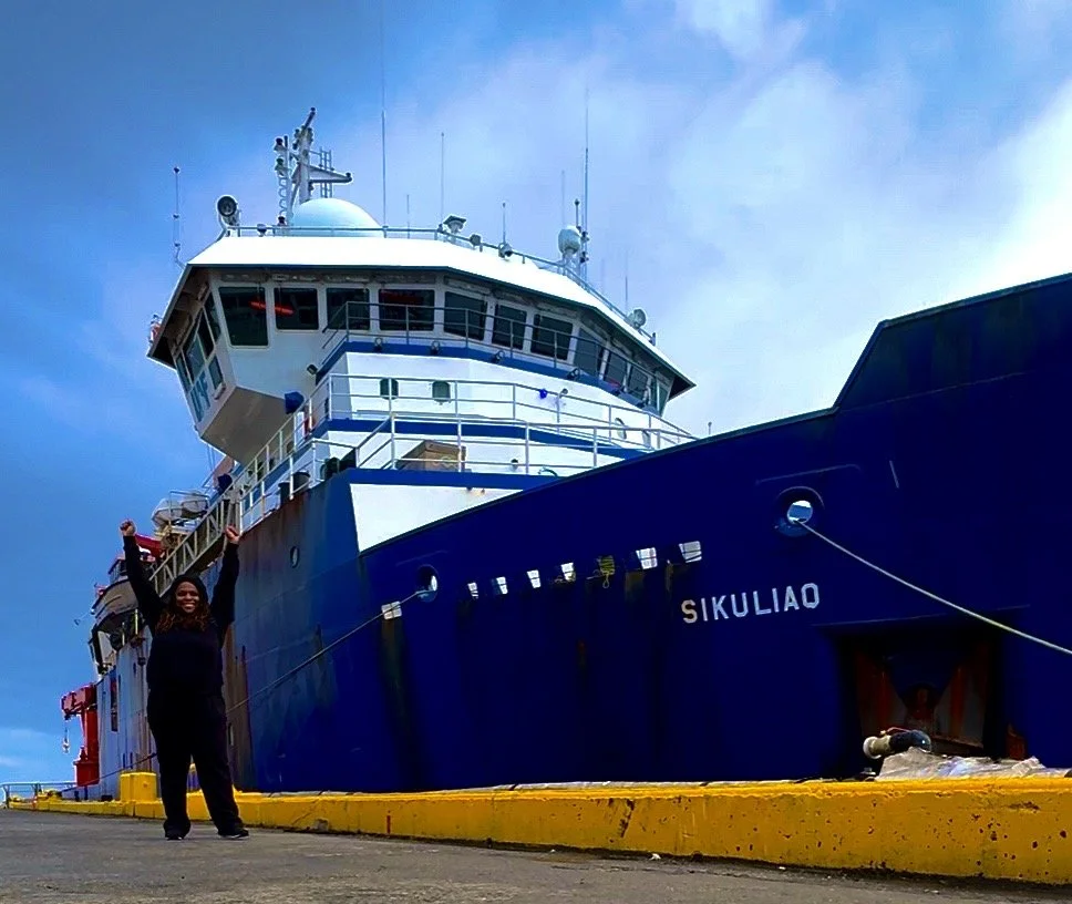 Hello from the bottom of the world - livestream on February 10th!