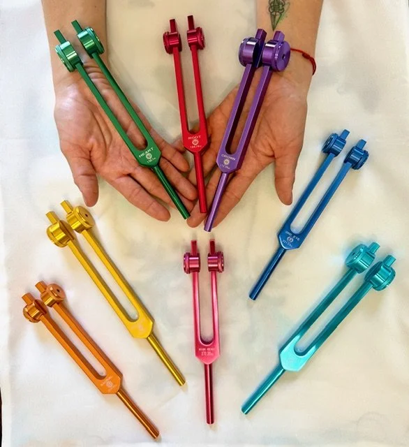Tuning Fork Frequency Therapy