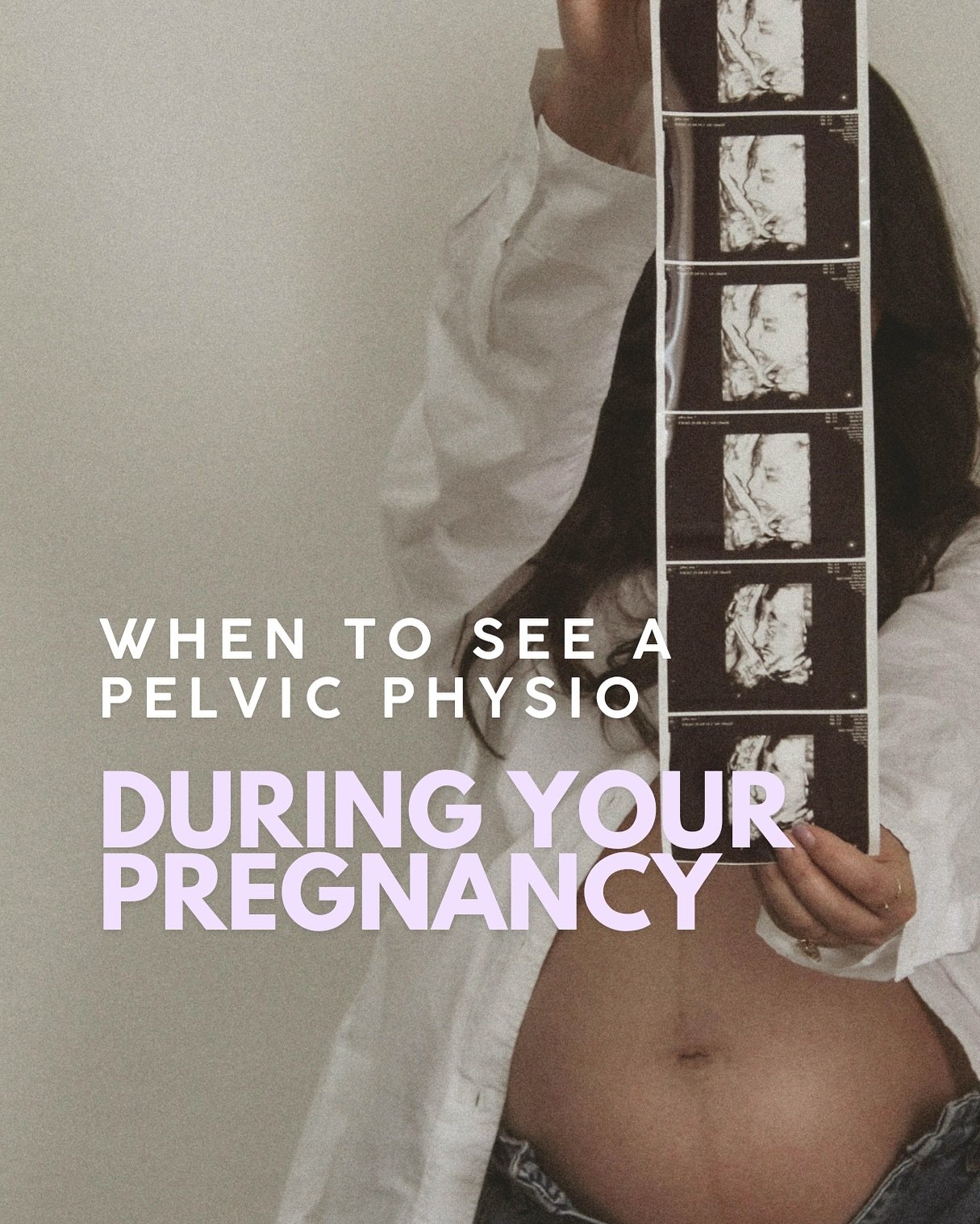 WHEN TO SEE A PHYSIO IN YOUR PREGNANCY 🤰🏾 

Your body changes through the different stages of your pregnancy 🌱 Your pelvic physio can help you to optimise your body during your pregnancy and prepare for your birth and recovery! 

✨ Here&rsquo;s ho