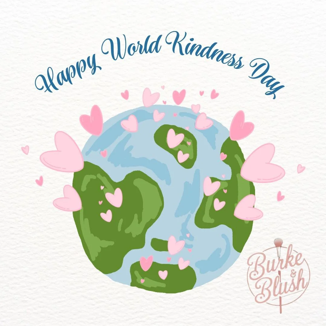 Happy World Kindness Day 💕

A little kindness goes such a long way. Whether it&rsquo;s a smile, a compliment, or simply being patient with someone (and yourself). I&rsquo;ve learned that the best part of my job isn&rsquo;t just the makeup, it&rsquo;