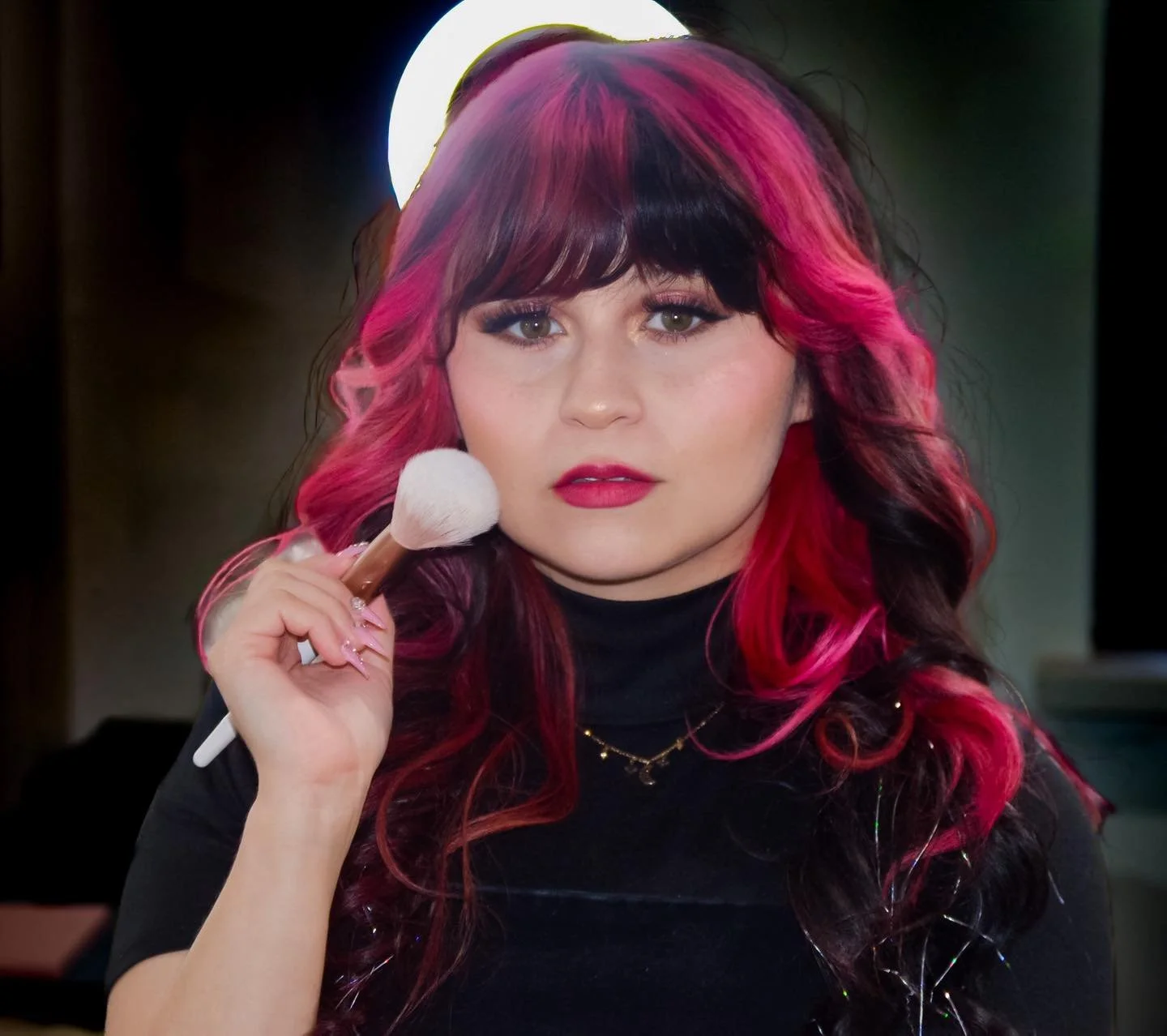 Hi, I&rsquo;m Caitlyn, the face behind all the glam! I&rsquo;m a makeup artist who&rsquo;s passionate about helping people feel confident, beautiful, and truly themselves. Whether it&rsquo;s a soft natural look or full bridal glam, I love creating ma