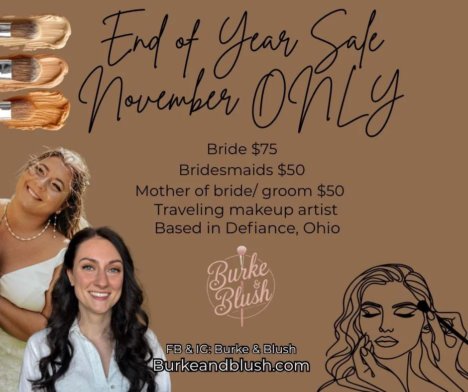 This is your reminder that November is the last month to book your 2026 wedding at my current end-of-year prices.

My updated pricing goes into effect December 1st, so now is the perfect time to secure your date before the new rates begin.

Lock in y