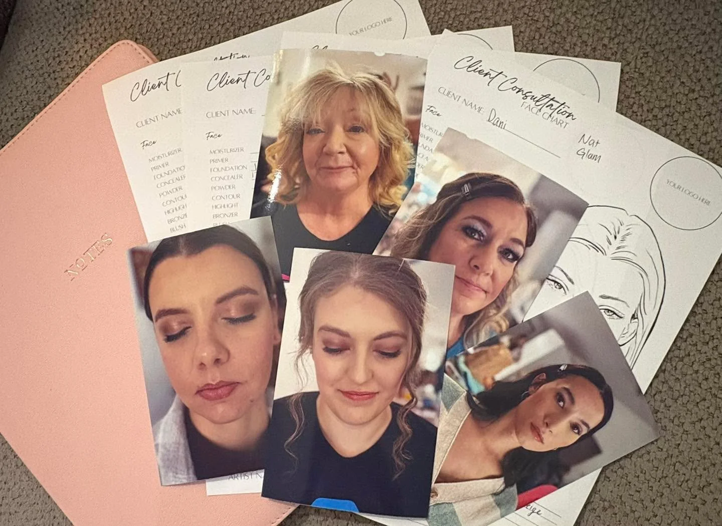 I do offer makeup trials for everyone, not just the bride.
Bridal trials are $85 and trials for bridesmaids and mothers are $65.

A trial gives us the chance to perfect your look ahead of time so your wedding day runs smoother and faster. You&rsquo;l