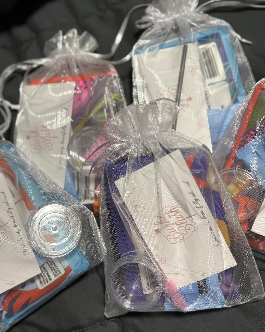 My $25 Touch Up Kits Are Now Available
These little kits are perfect for keeping you fresh and photo-ready all wedding day long. They&rsquo;re simple, affordable, and include all the essentials you might need for quick touch ups.

Each $25 kit includ