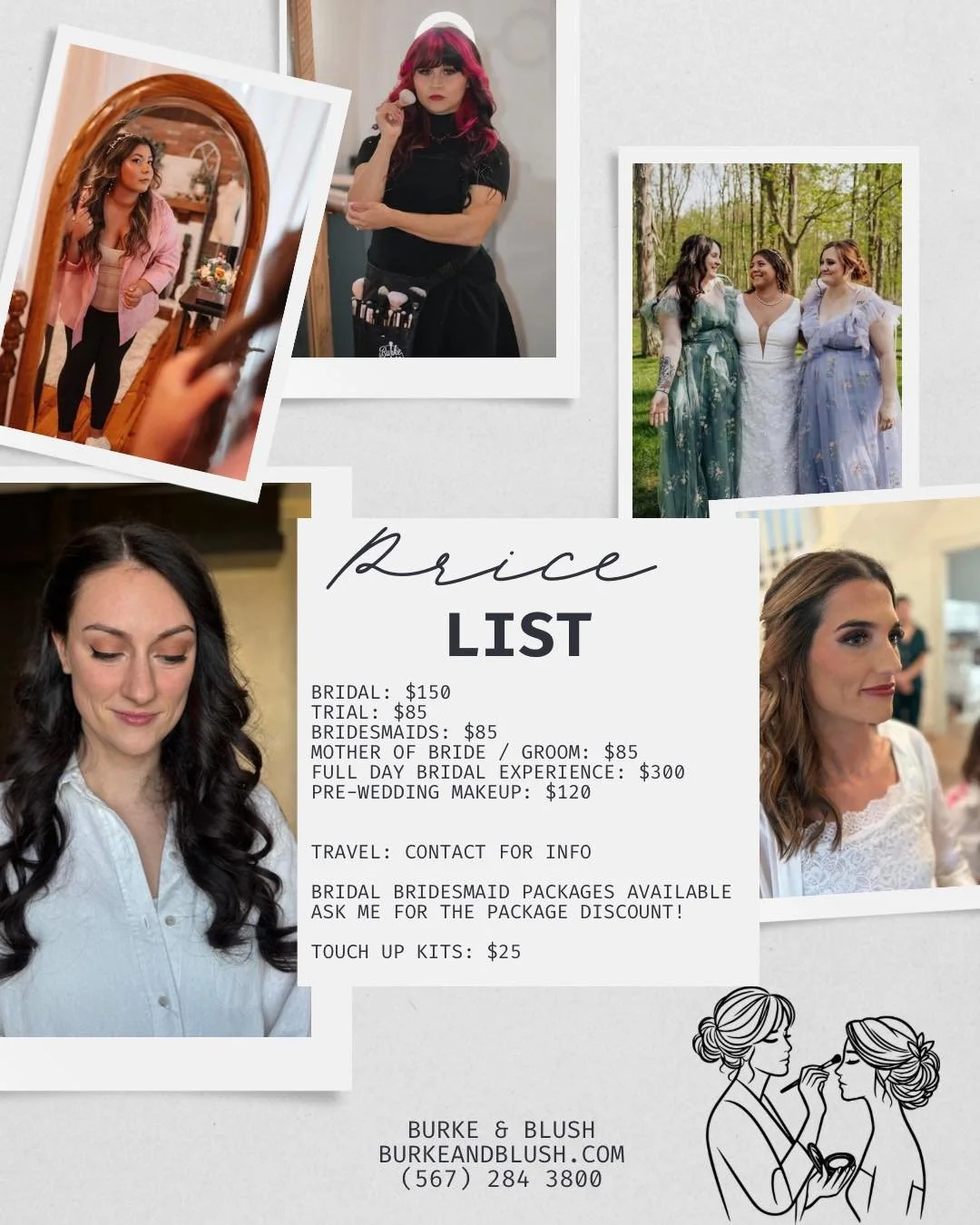 ✨ Limited Time Booking Special ✨

The first bride to reach out and book an available date in January, February, April, or June will receive 20% off their total booking amount 🤍

This is a first come, first served offer and availability is limited. P