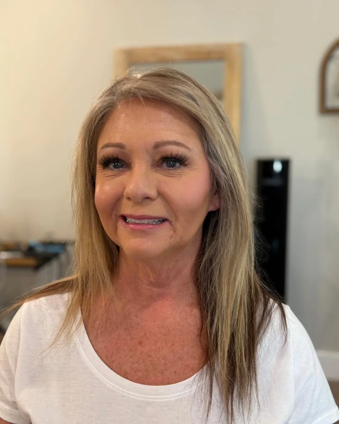 Soft, timeless glam ✨

This look is all about enhancing natural beauty with warm neutrals, soft definition, and skin that looks smooth and radiant. Perfect for mature skin, moms of the bride, or anyone who wants polished makeup without feeling heavy.