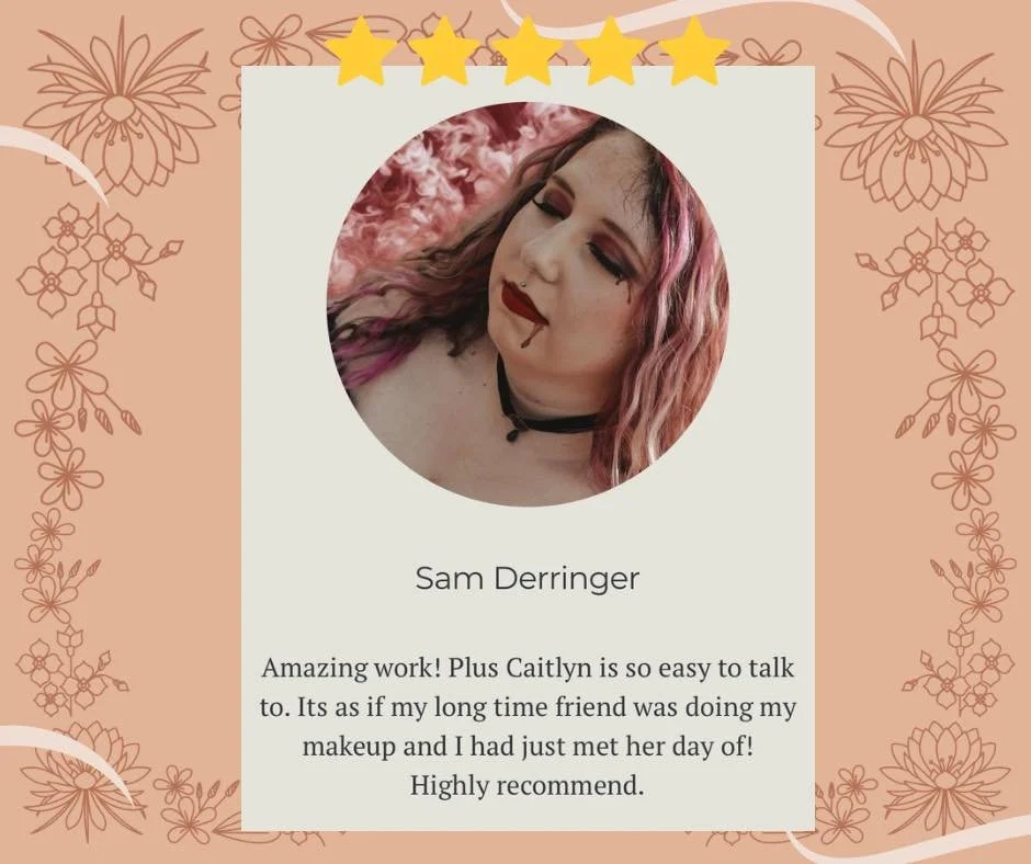 This kind of feedback truly means everything 🥹✨

When clients feel comfortable, relaxed, and like they&rsquo;re just hanging out with a longtime friend while getting glammed up, I know I&rsquo;ve done my job right 🤍

Thank you so much, Sam, for tru