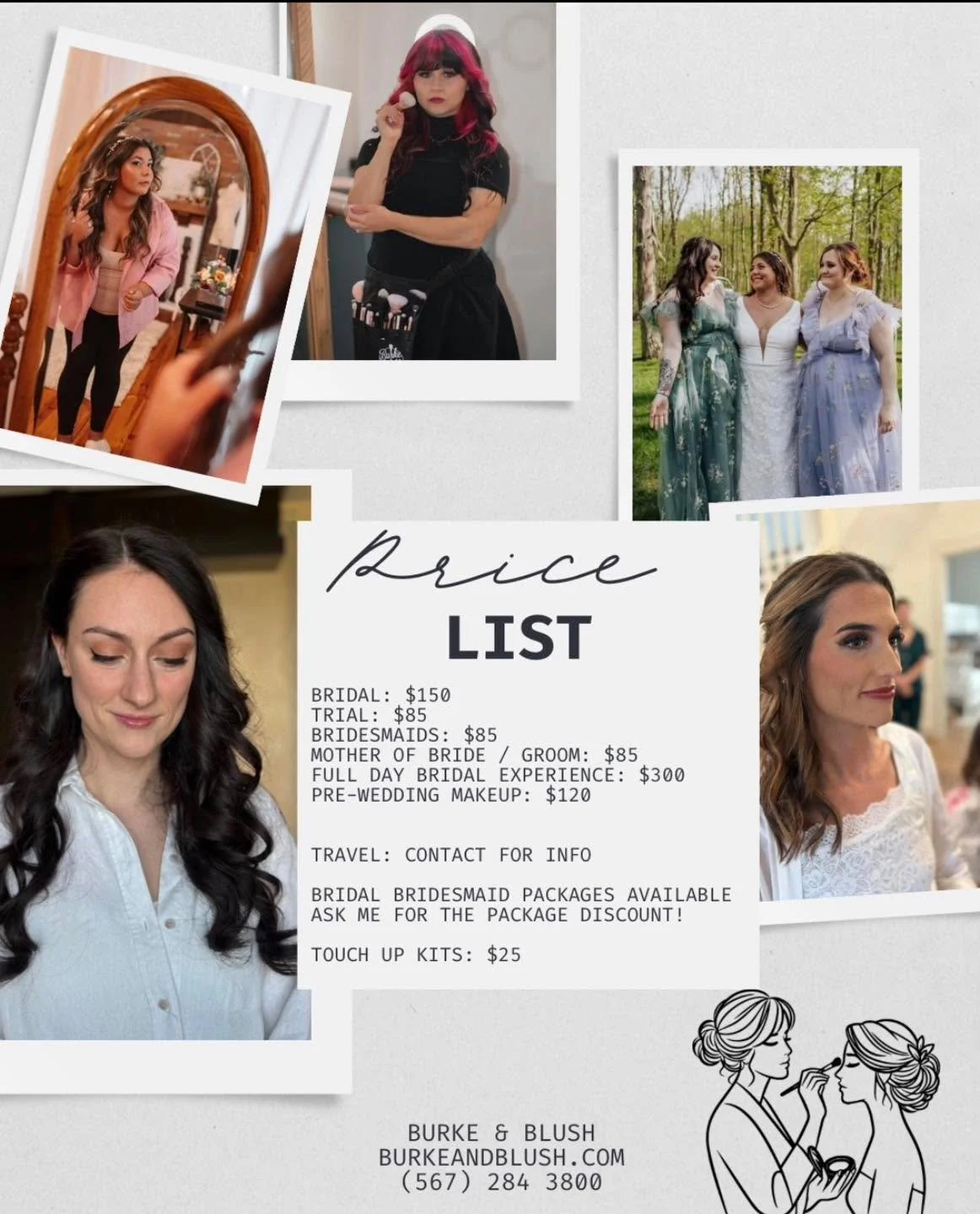 Now booking 2026 &amp; 2027 weddings 🤍
If you&rsquo;re recently engaged or already planning ahead, my calendar is officially open for future brides.

Bridal makeup is more than just the big day. It&rsquo;s about feeling confident, supported, and tru