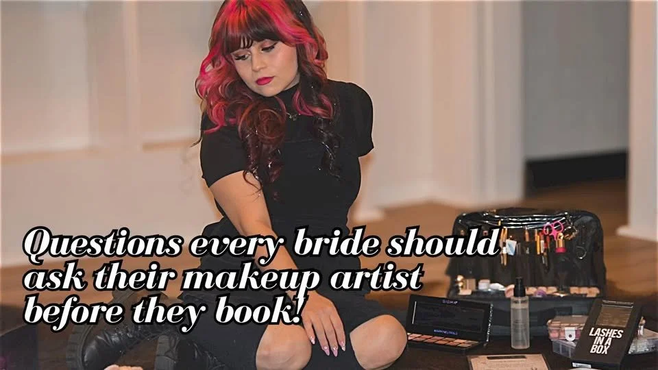 Questions every bride should ask before they book!