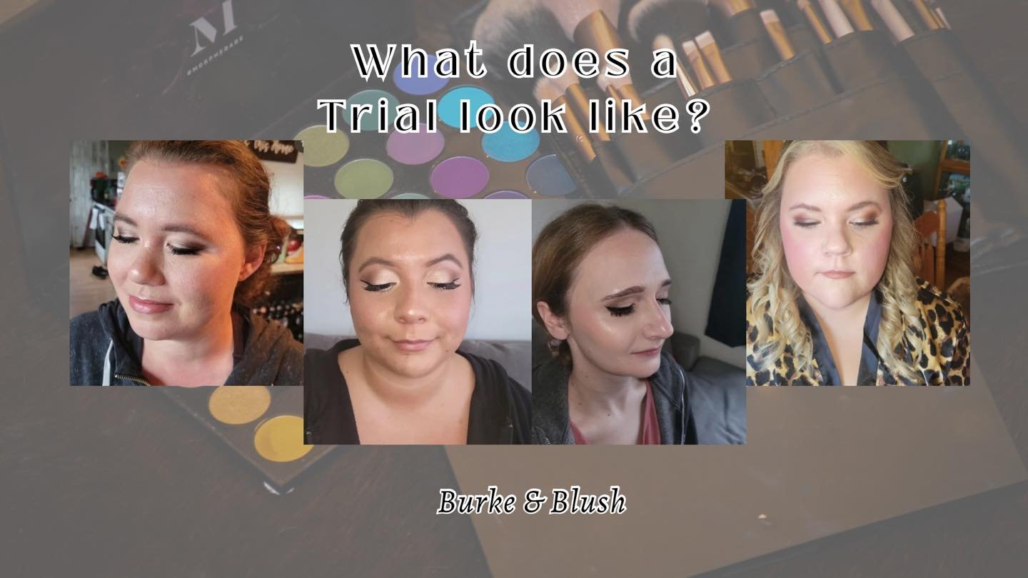 What does a bridal trial look like with Burke &amp; Blush?