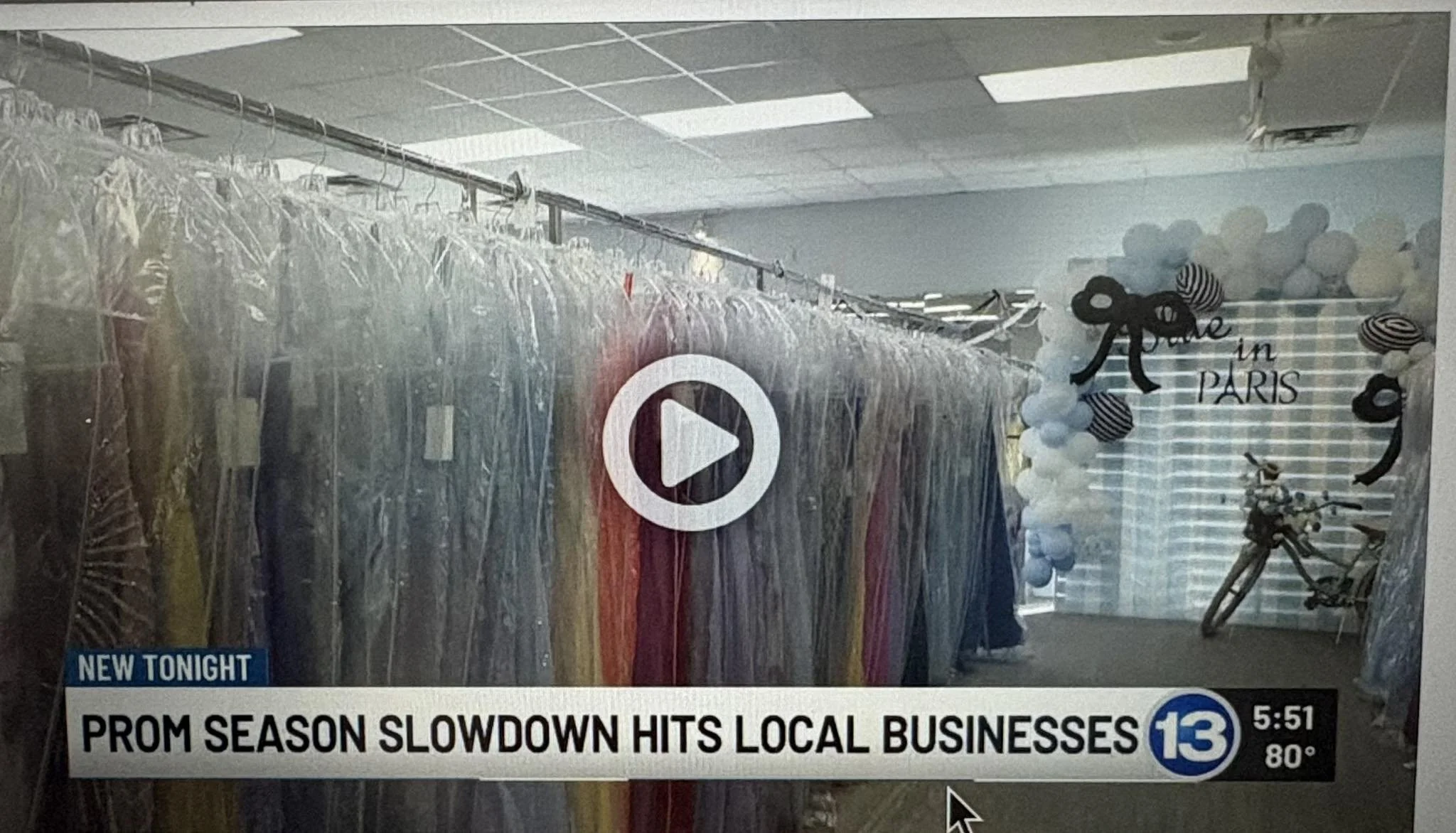 Burke &amp; Blush Featured on 13abc: Pay What You Can Prom Makeup Is Here