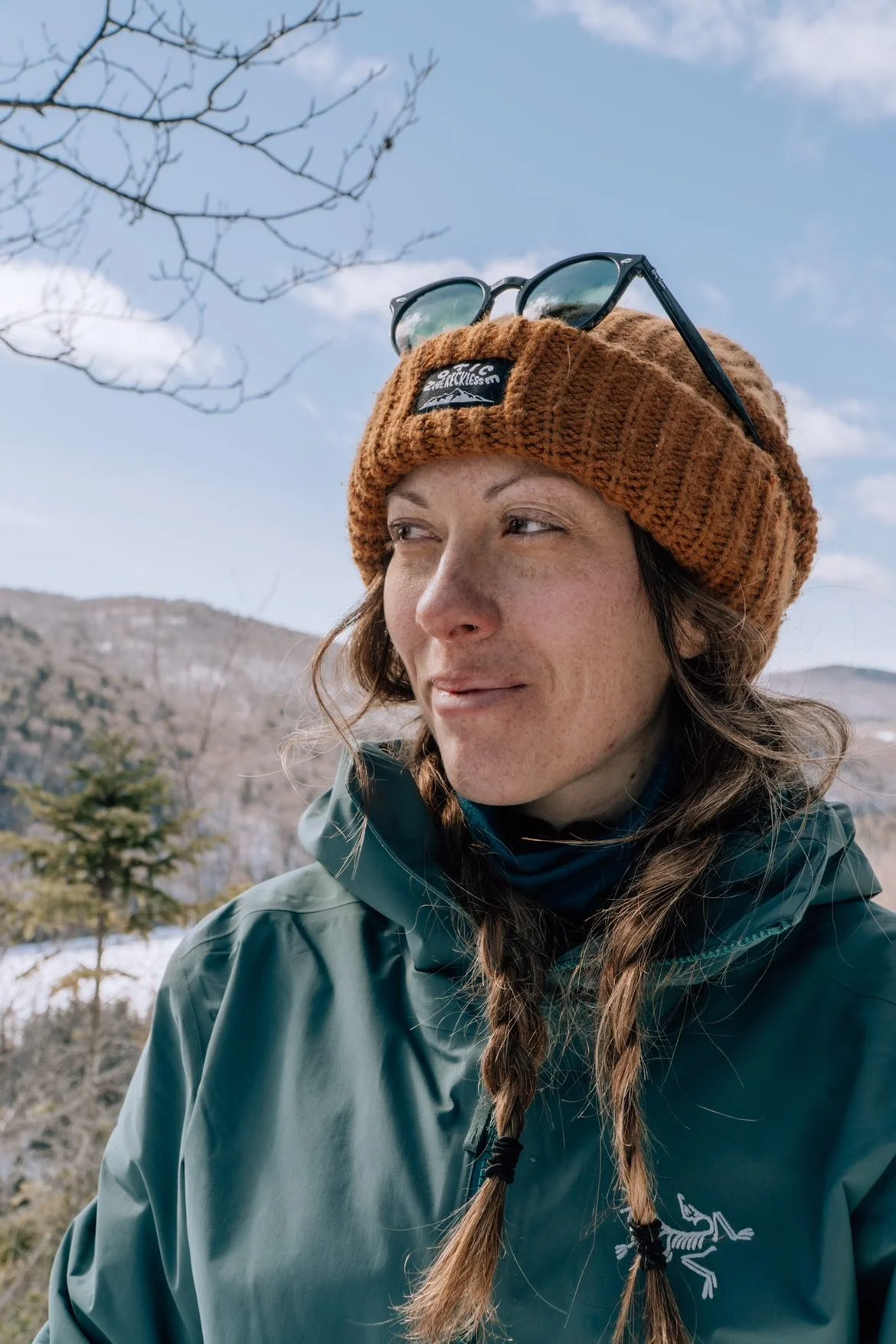La photogaphe, vidéaste et créatrice de contenu plein air Laëtitia Clouzot.