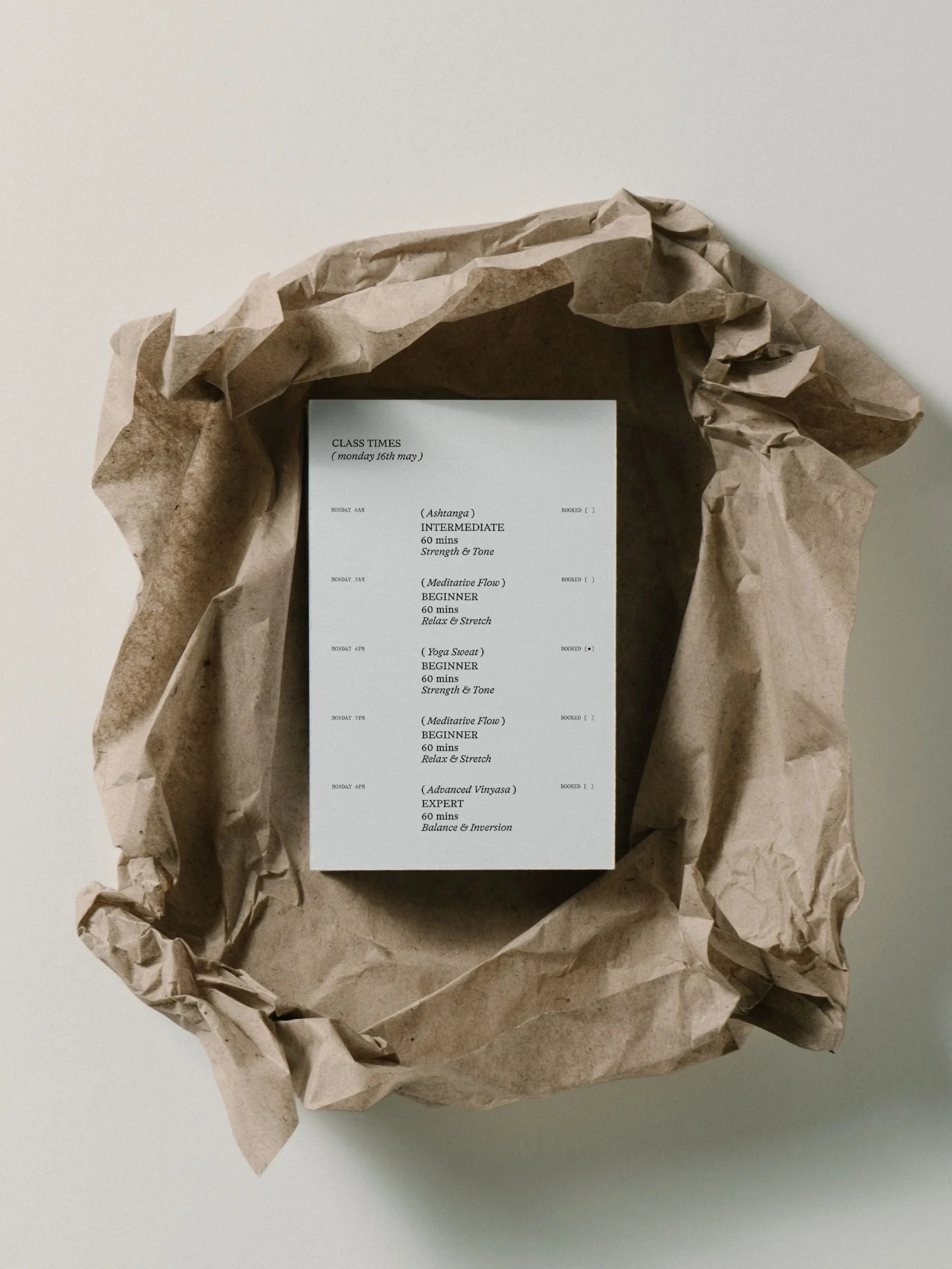 Digital design for Axis Yoga Studio — brand identity and website design by Signet Studio Australia