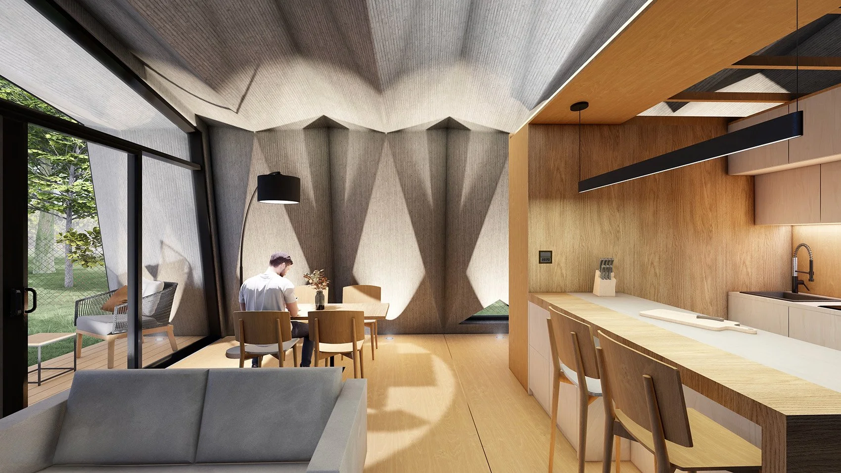 Kinga Luczynska - Interior Render