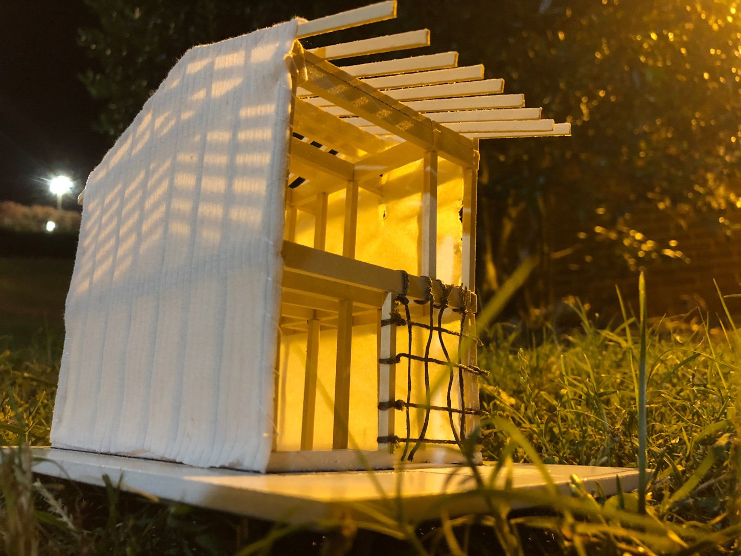 Structure with Representative Facade