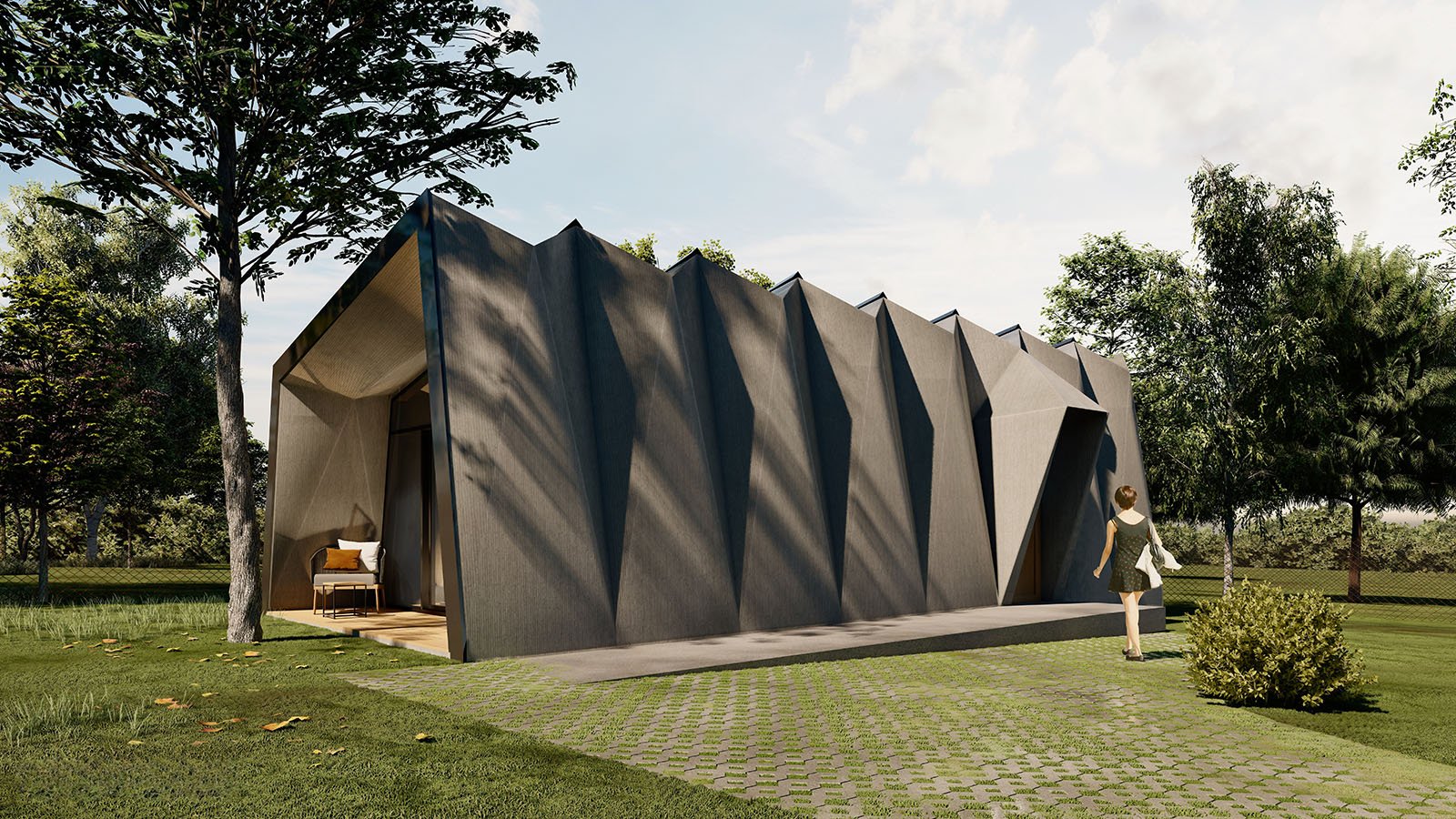 Kinga Luczynska - Exterior Rendering