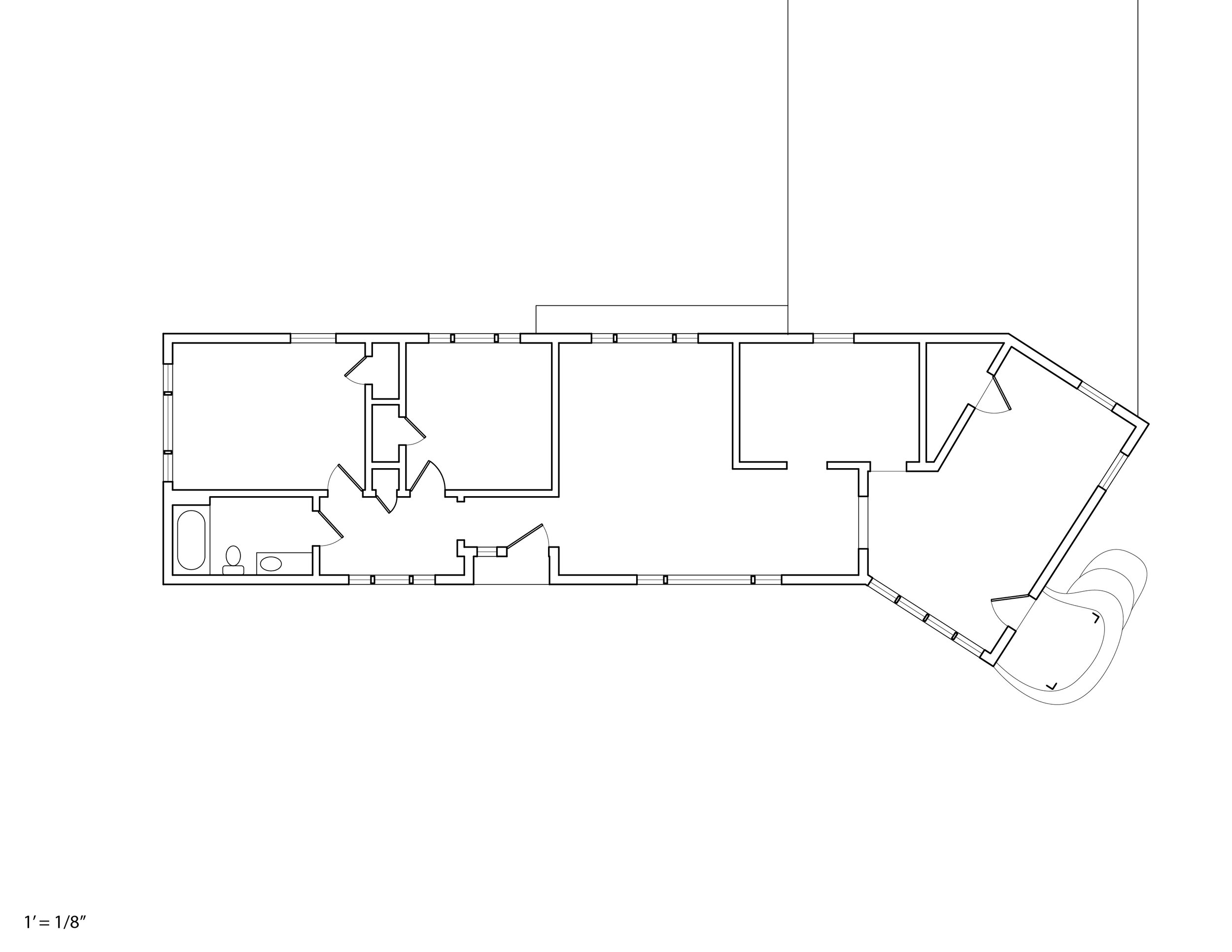 Existing Floor Plan
