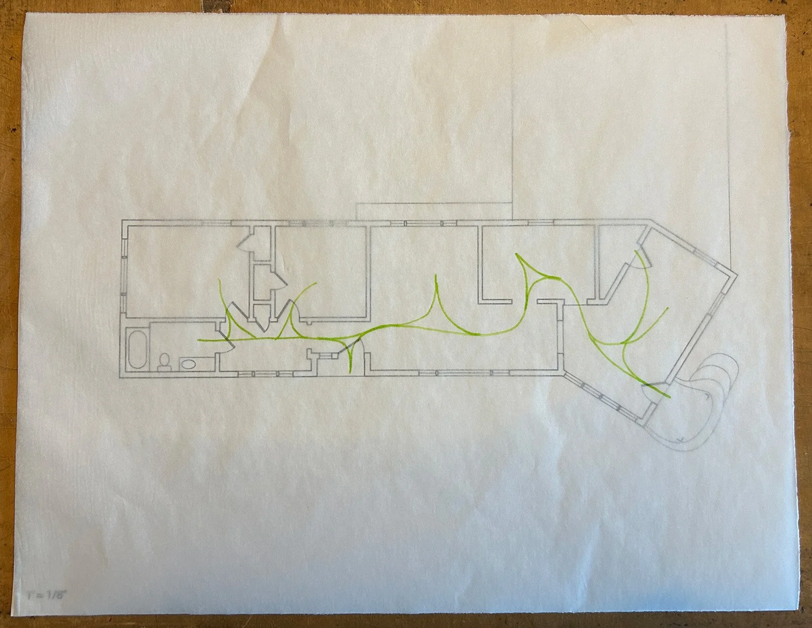 Existing Circulation