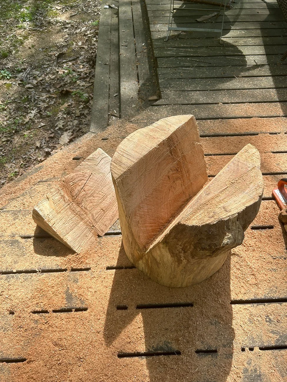 Cutting the Legs