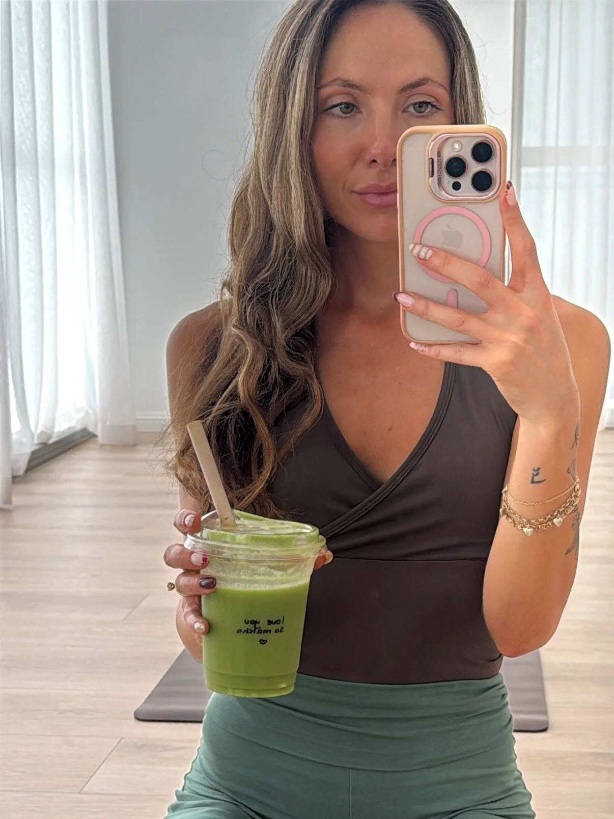 Friday ritual - markets and matcha 💚 have the best day hot babes x