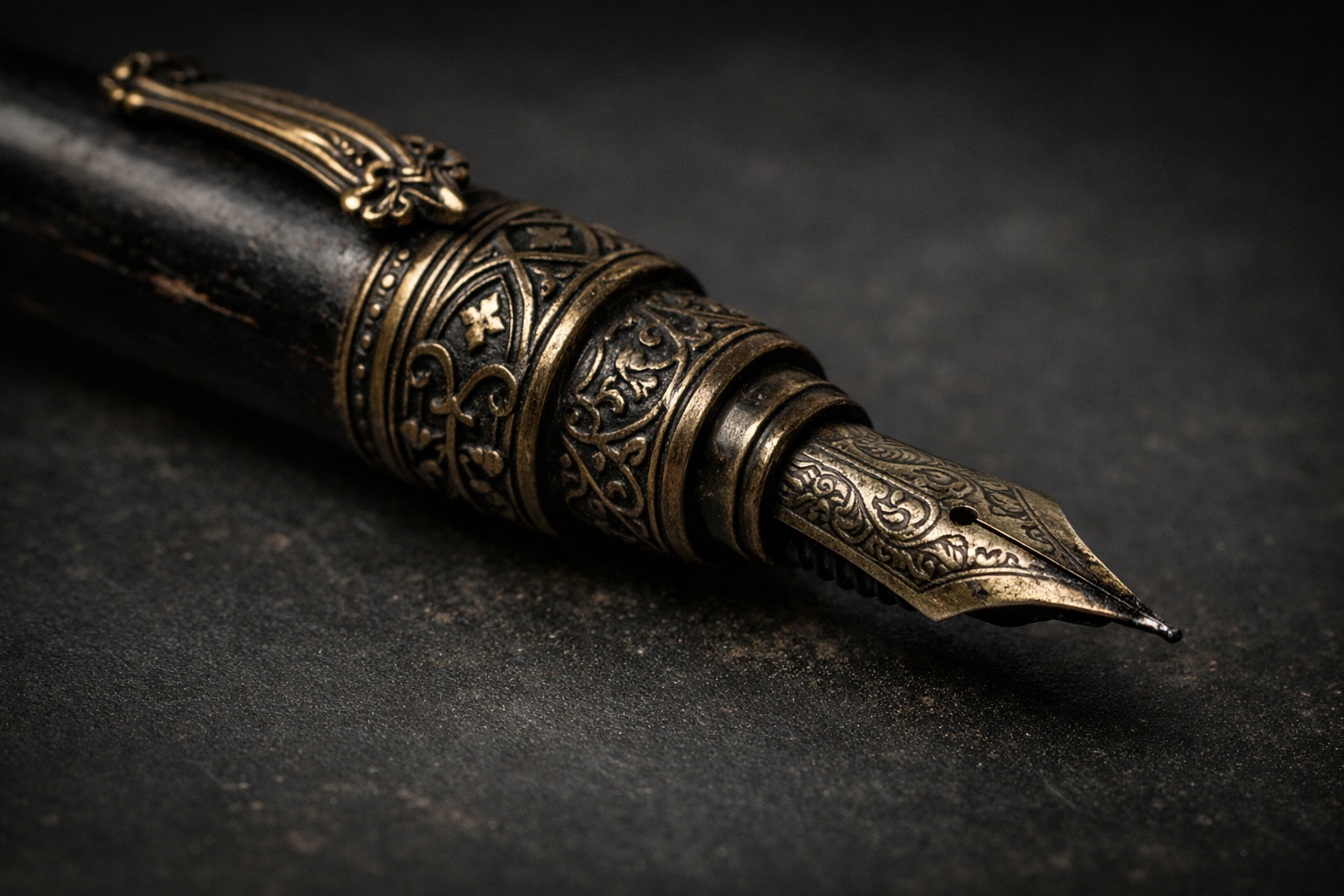 Gothic Pen for Vampires