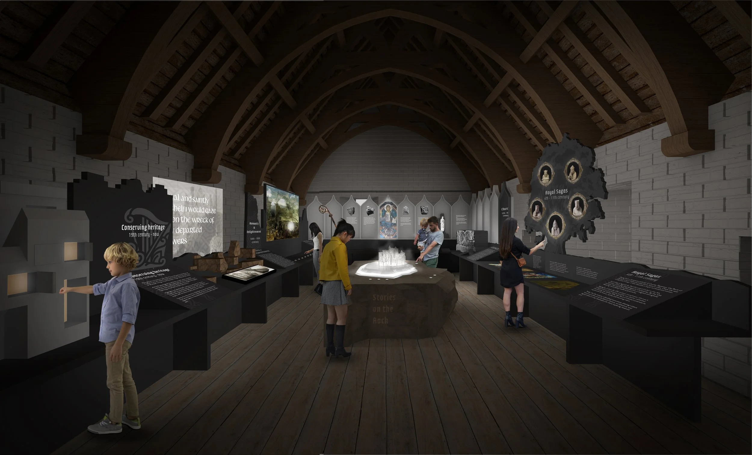 Irish Exhibition (WIP)
