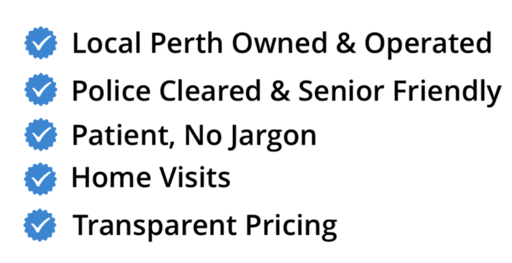 A flowchart illustrating four steps for managing change: 1) Recognize, 2) Prepare, 3) Implement, and 4) Follow-up, with icons of checkmarks for each step.