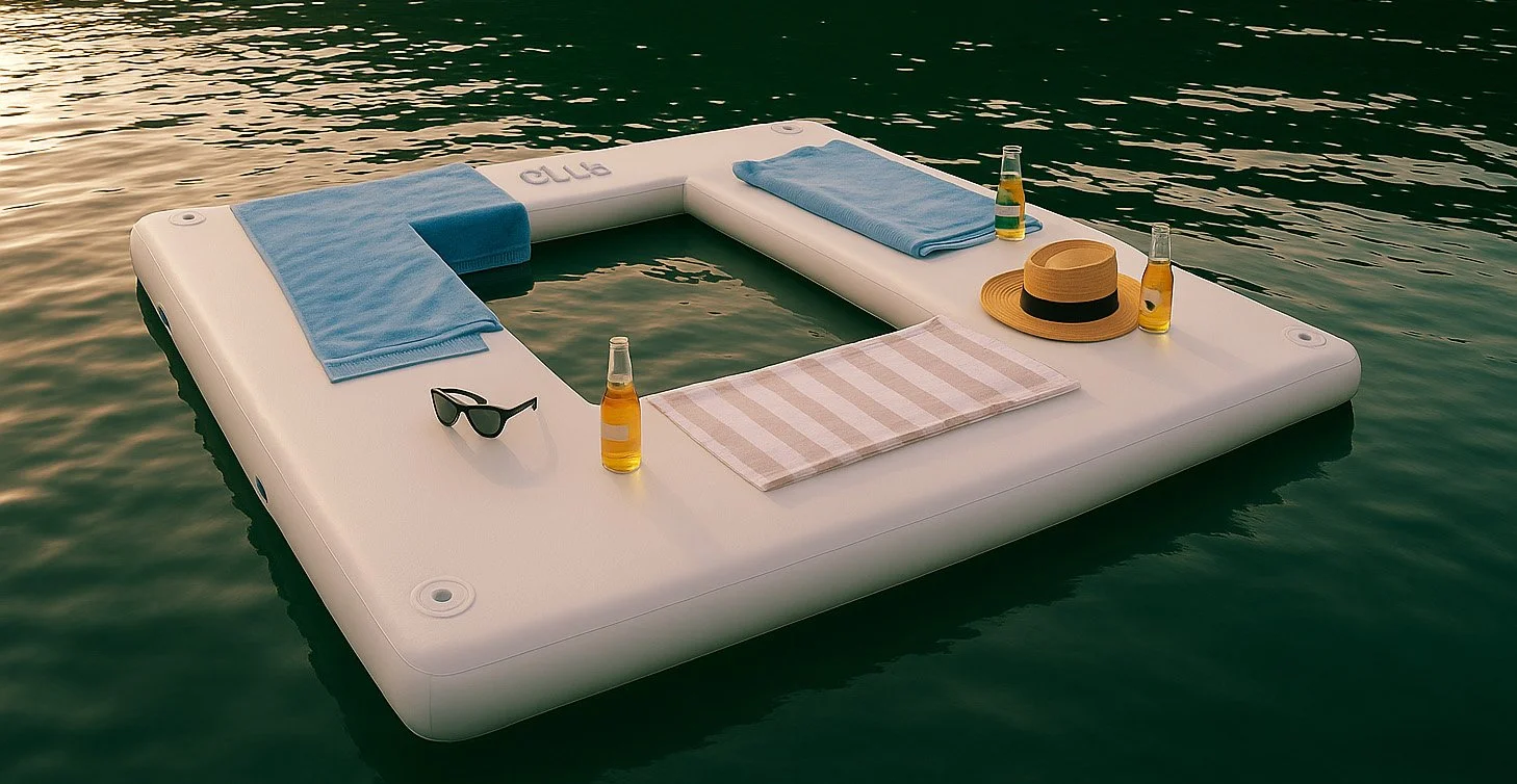 Transform any water setting into a zone of fun with the Splash Pond