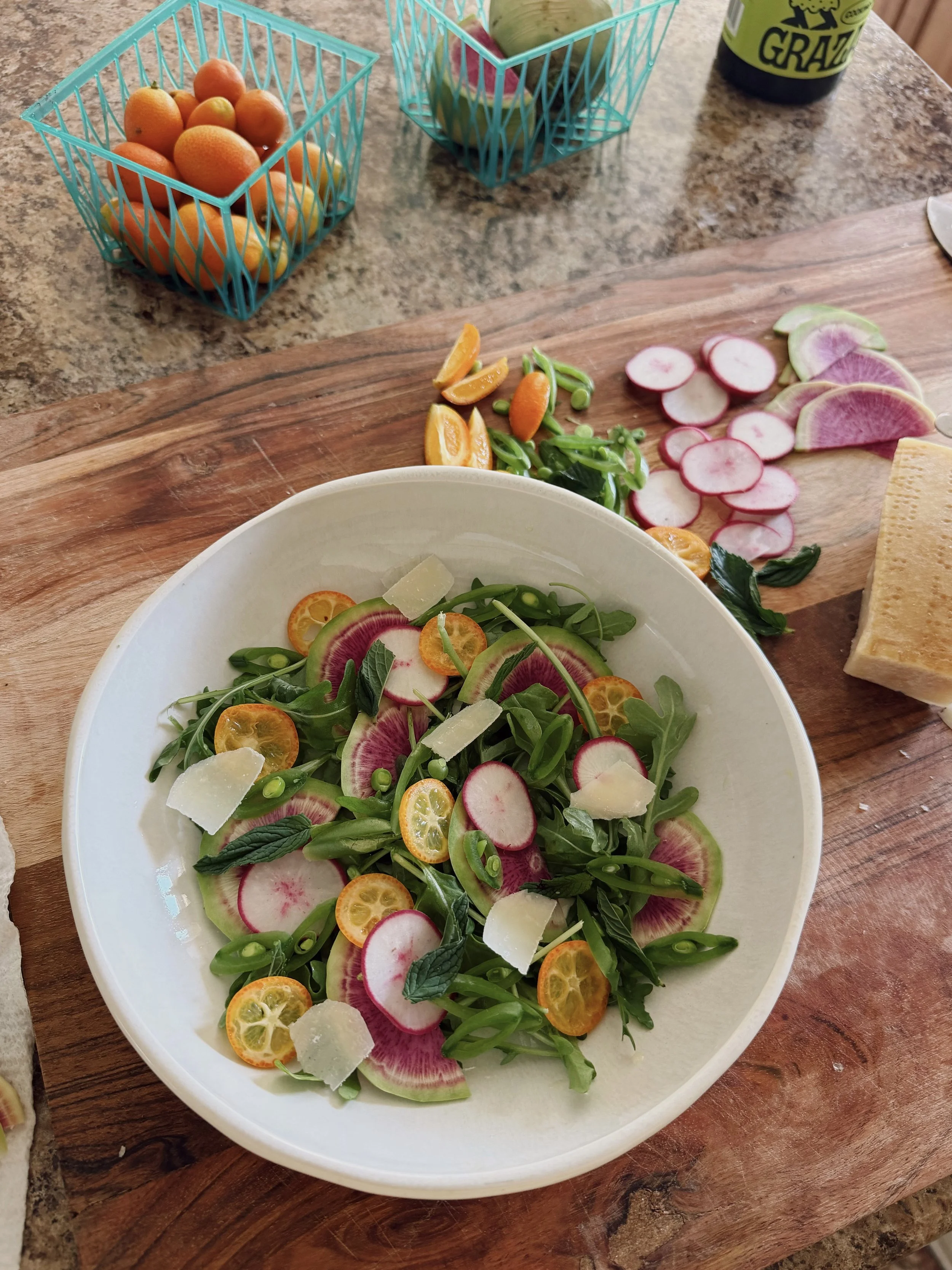 Peak Spring Salad