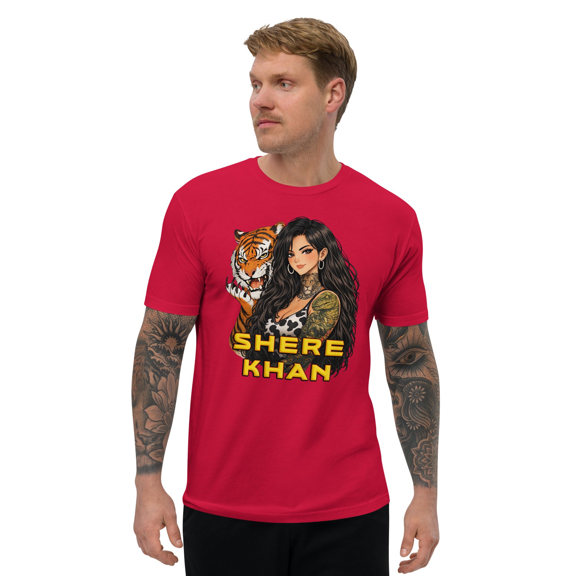 Short Sleeve Unisex Fitted T-shirt