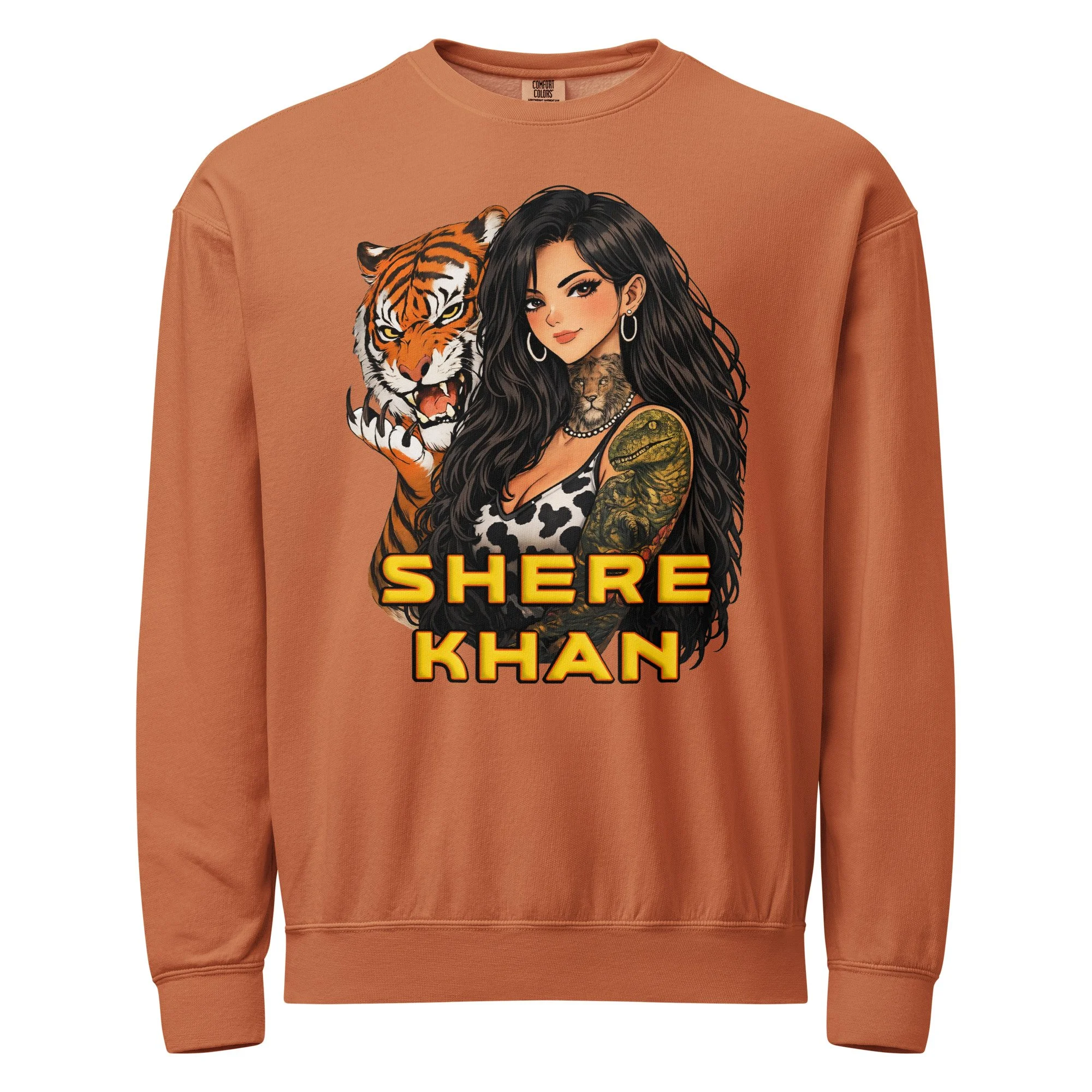 Shere Khan Unisex Crewneck Sweatshirt