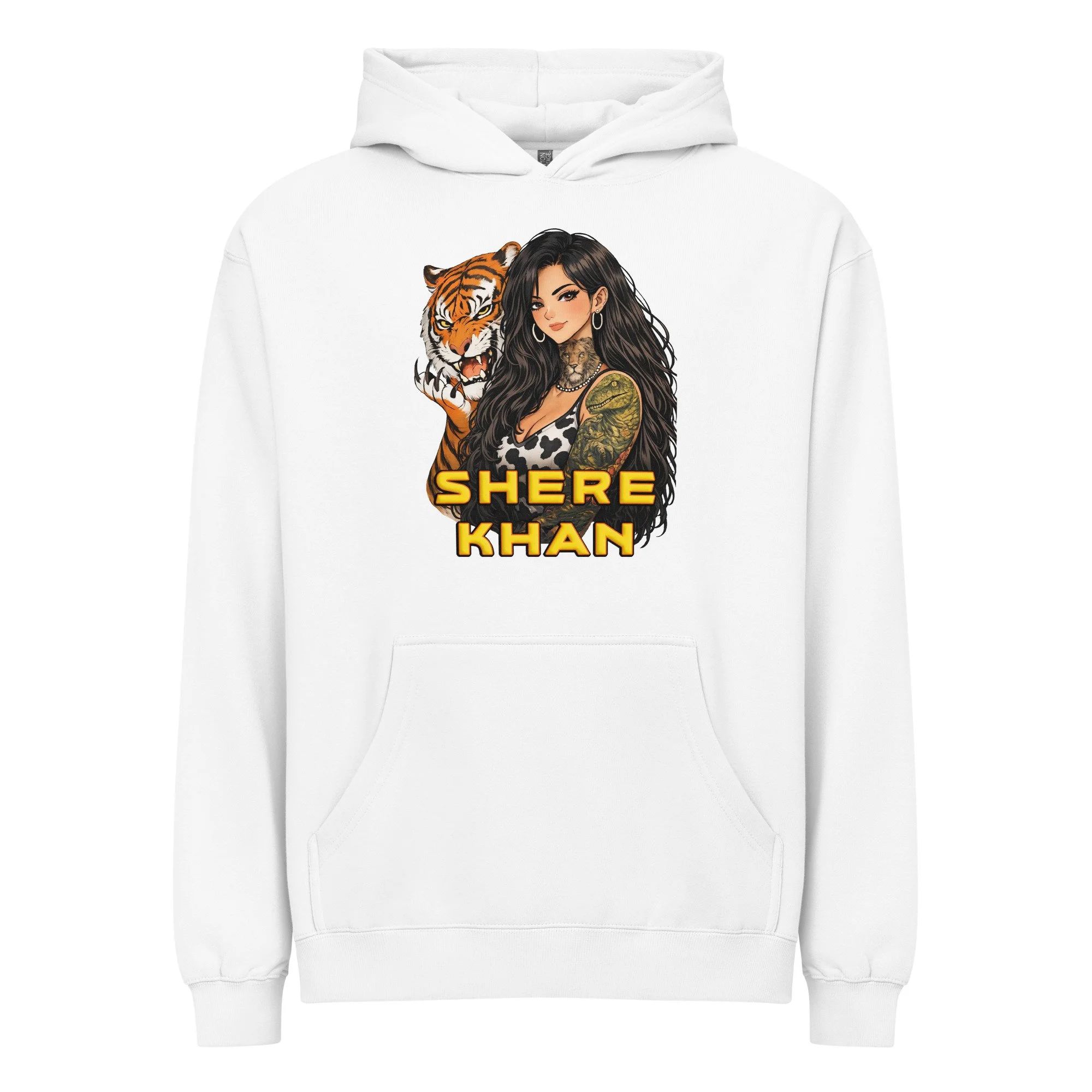 Shere Khan Unisex Hoodie
