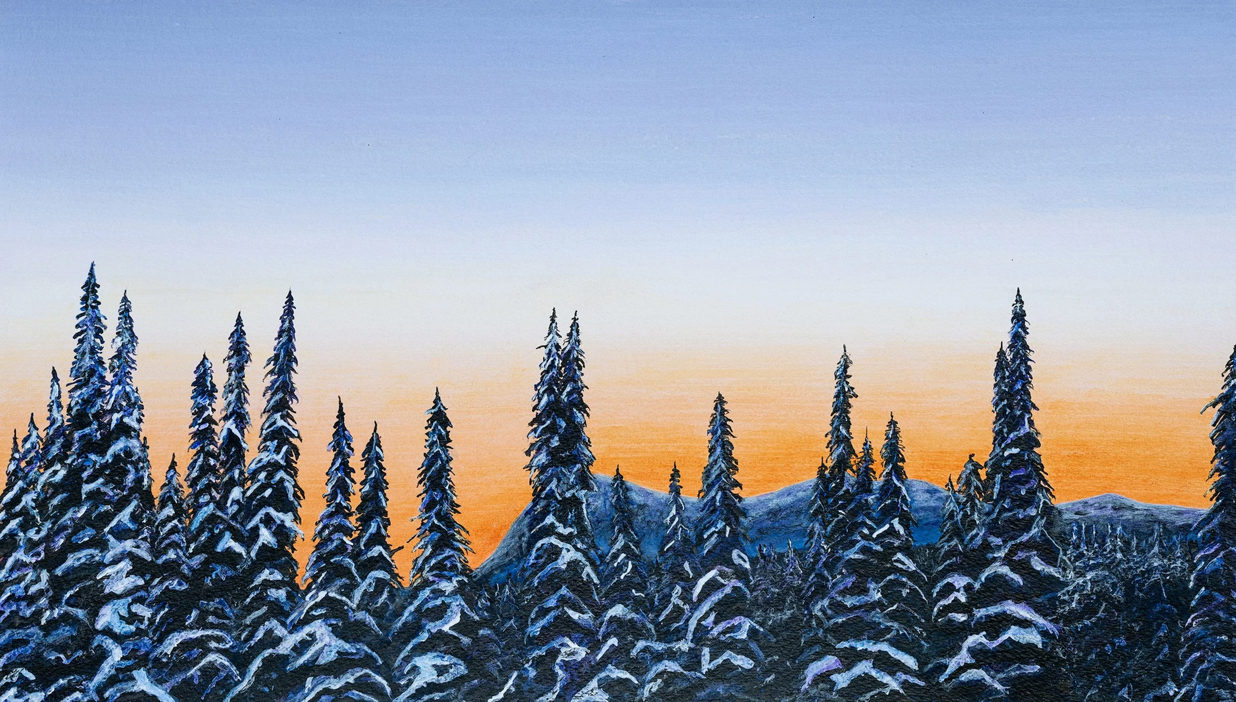 Dawn at Lightning Lakes