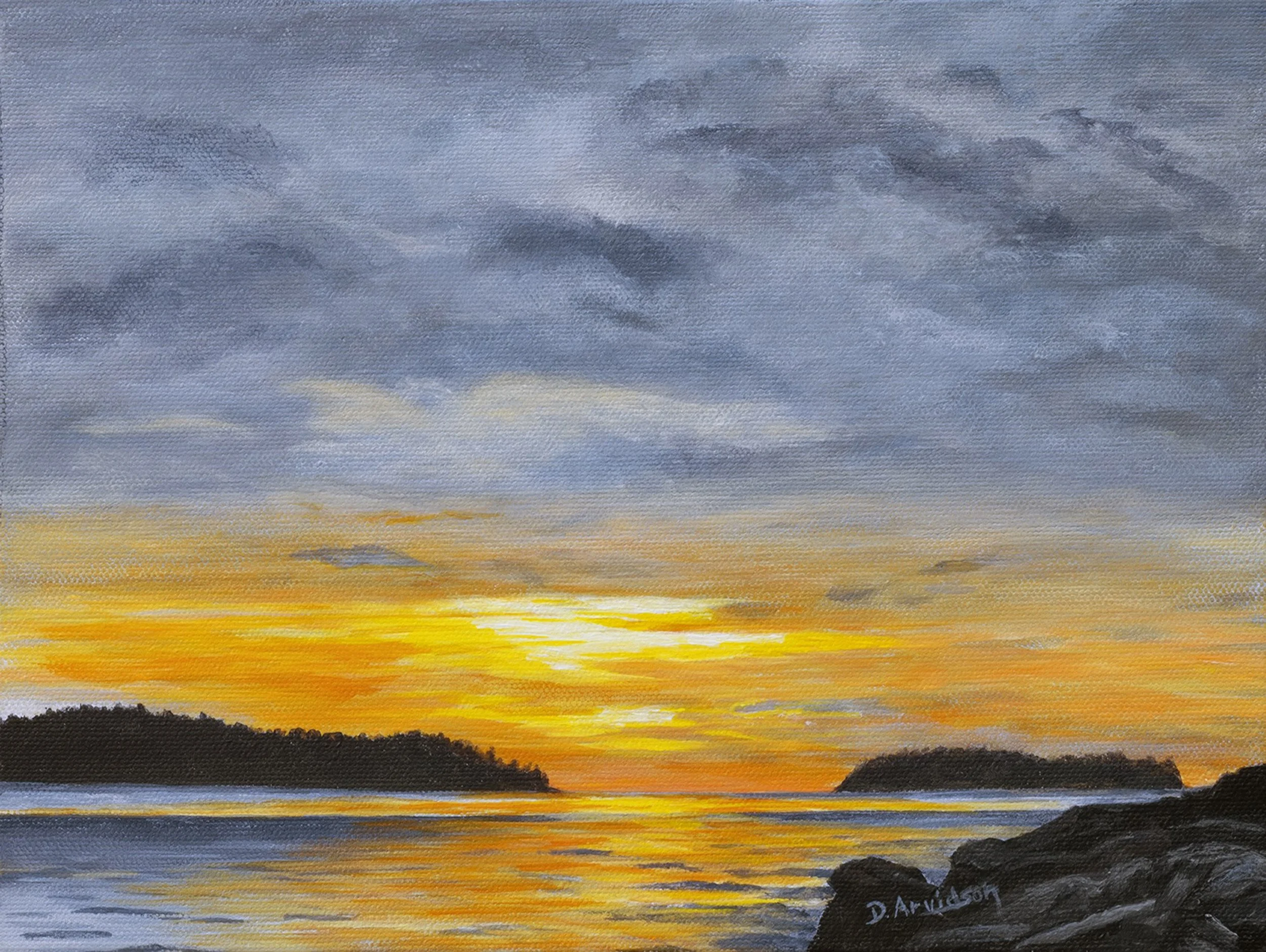 Trail Islands Sunset