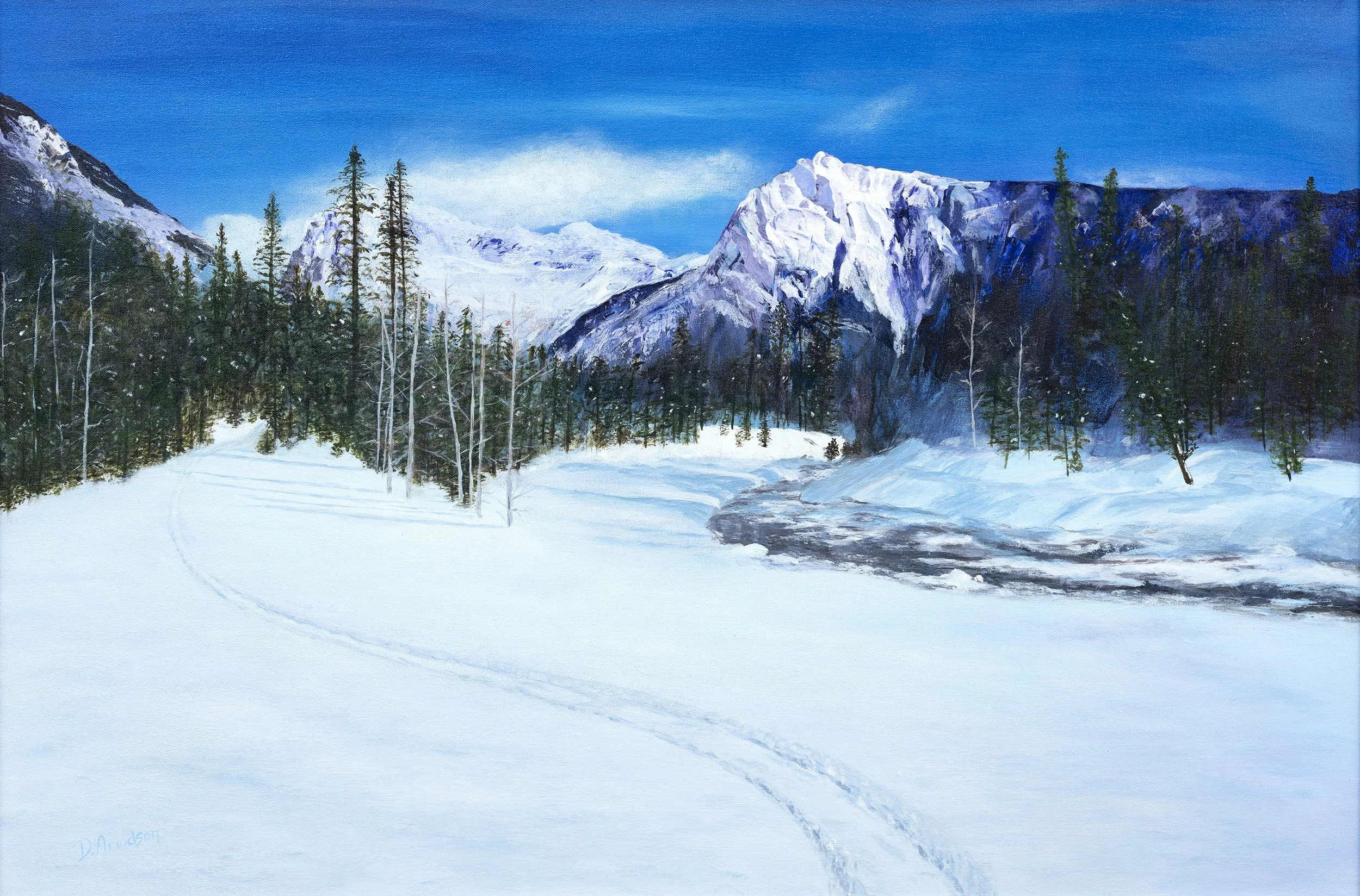 A Perfect Ski Day