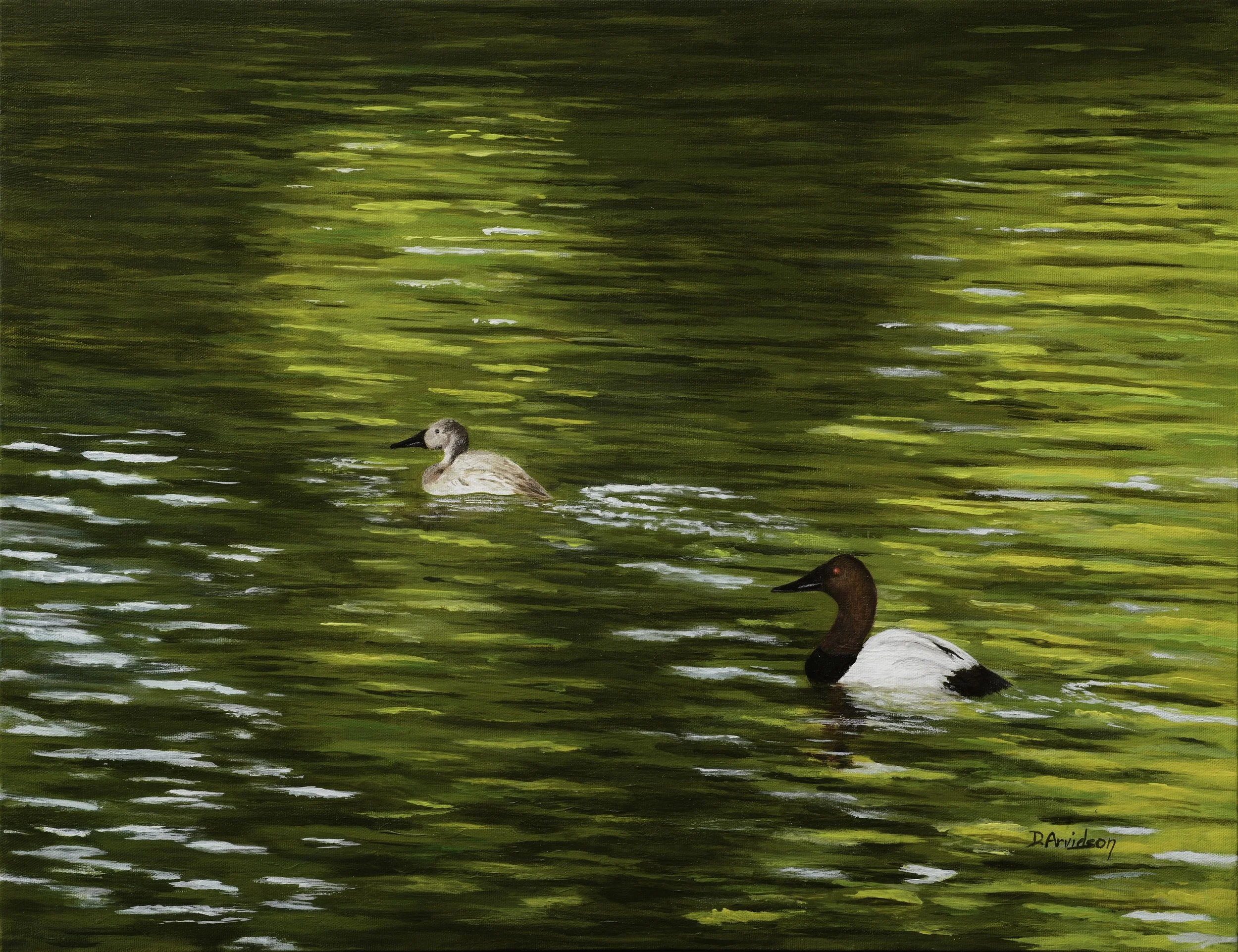 A Fine Day for Ducks