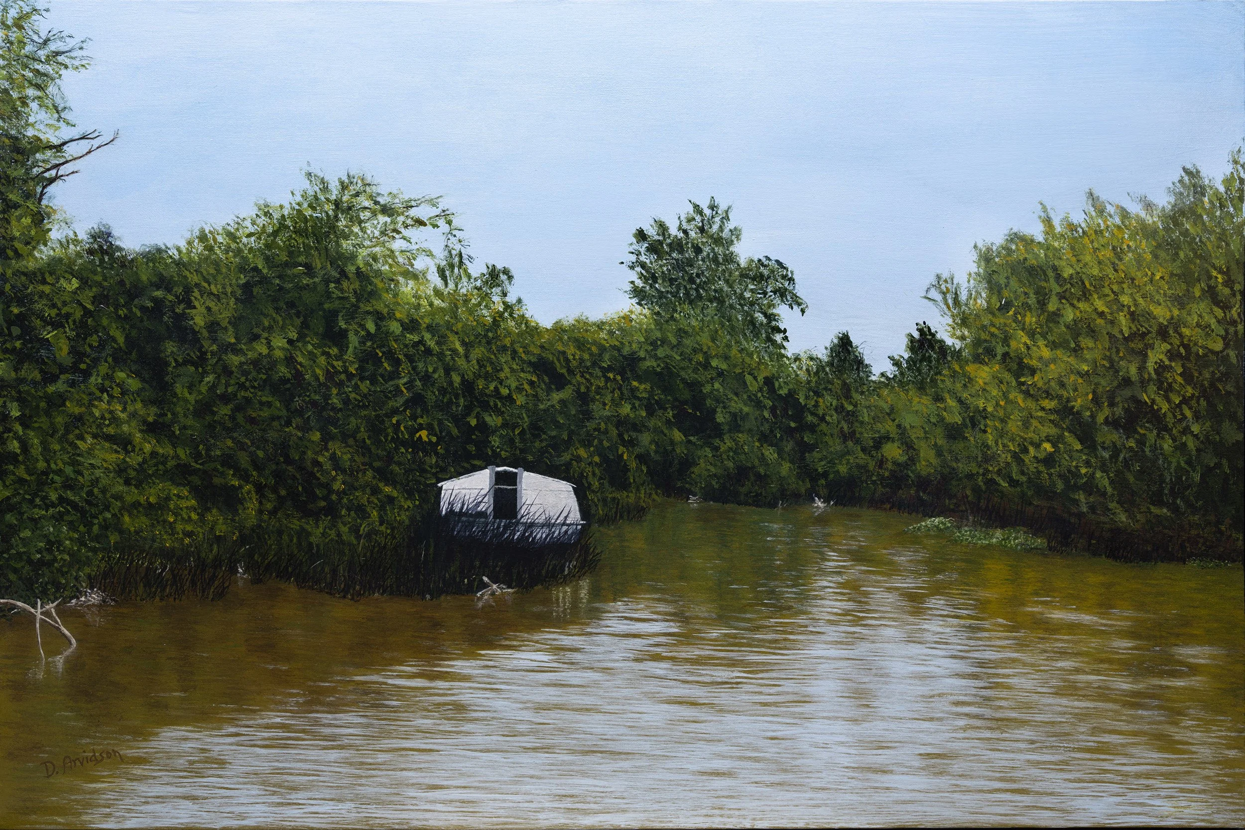 Sunshine on El Tigre