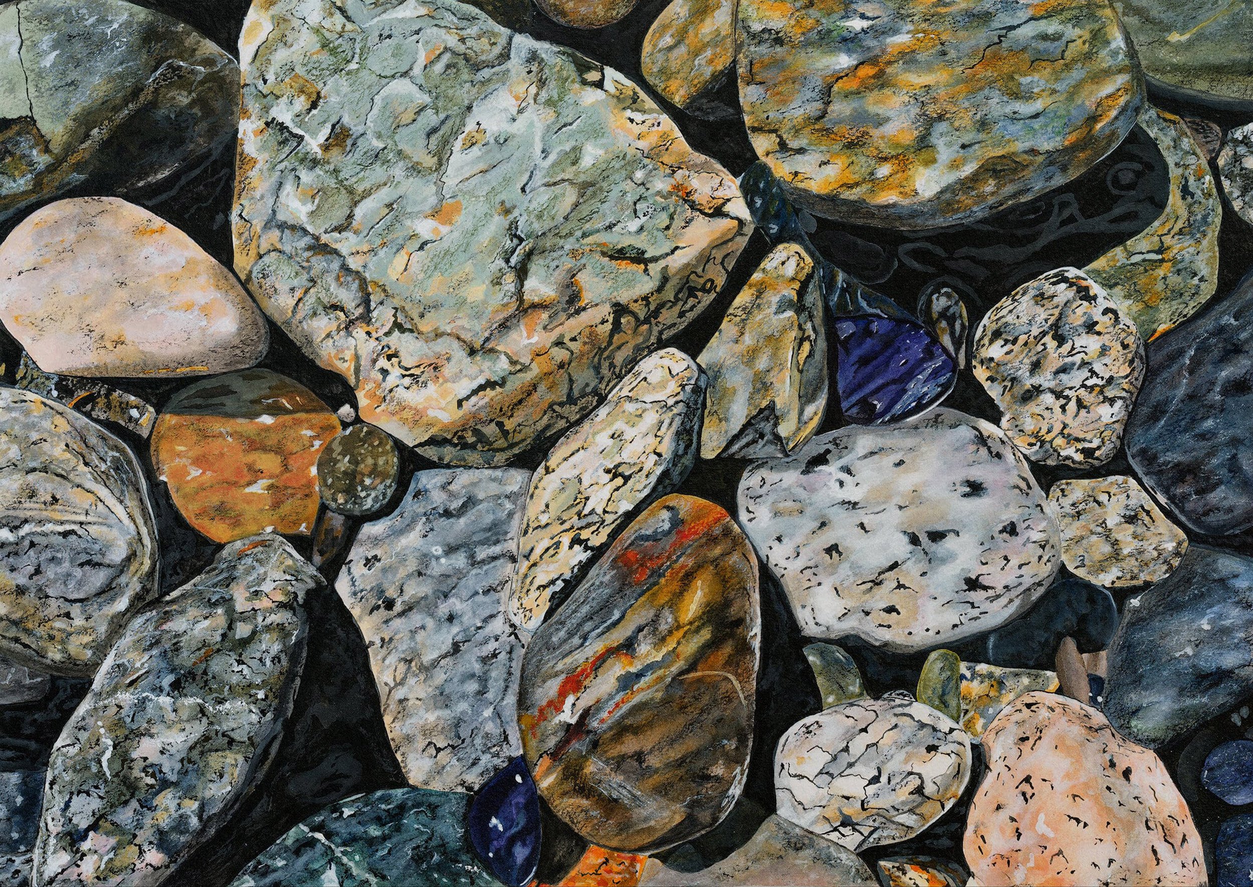 Gloria Beach Rocks 1