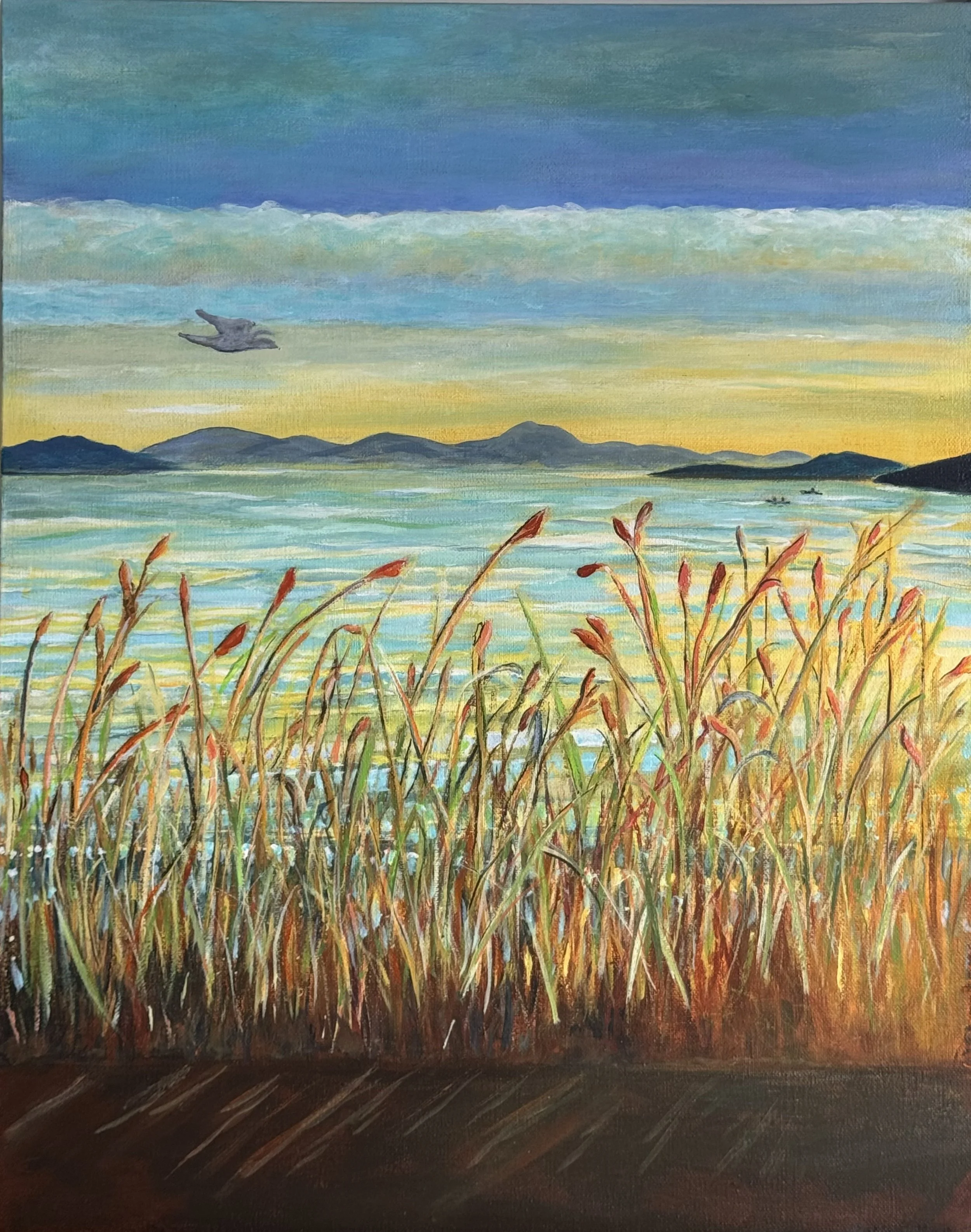 Summer, Late Afternoon ... on Davis Bay