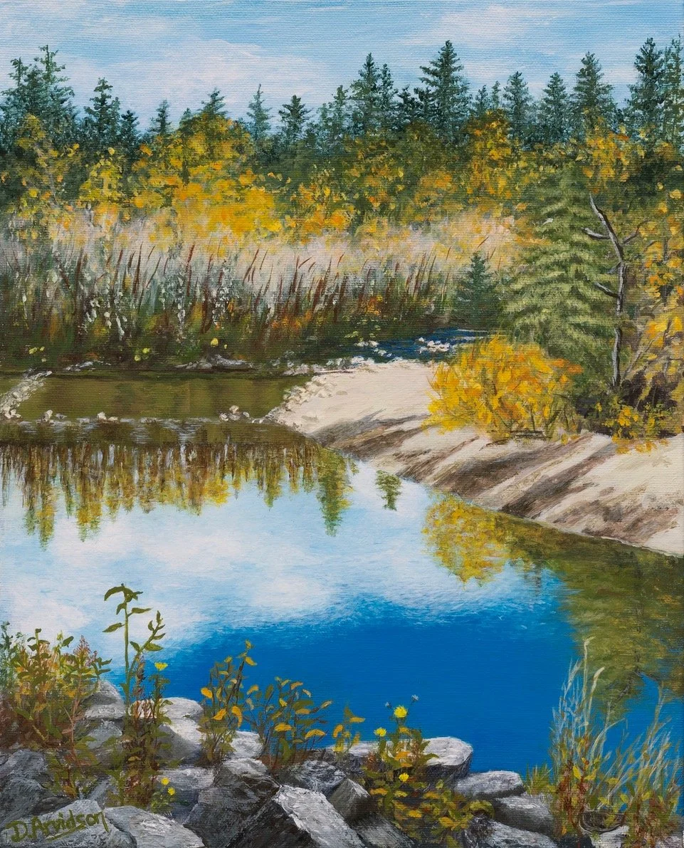 Fall in Fish Creek Park