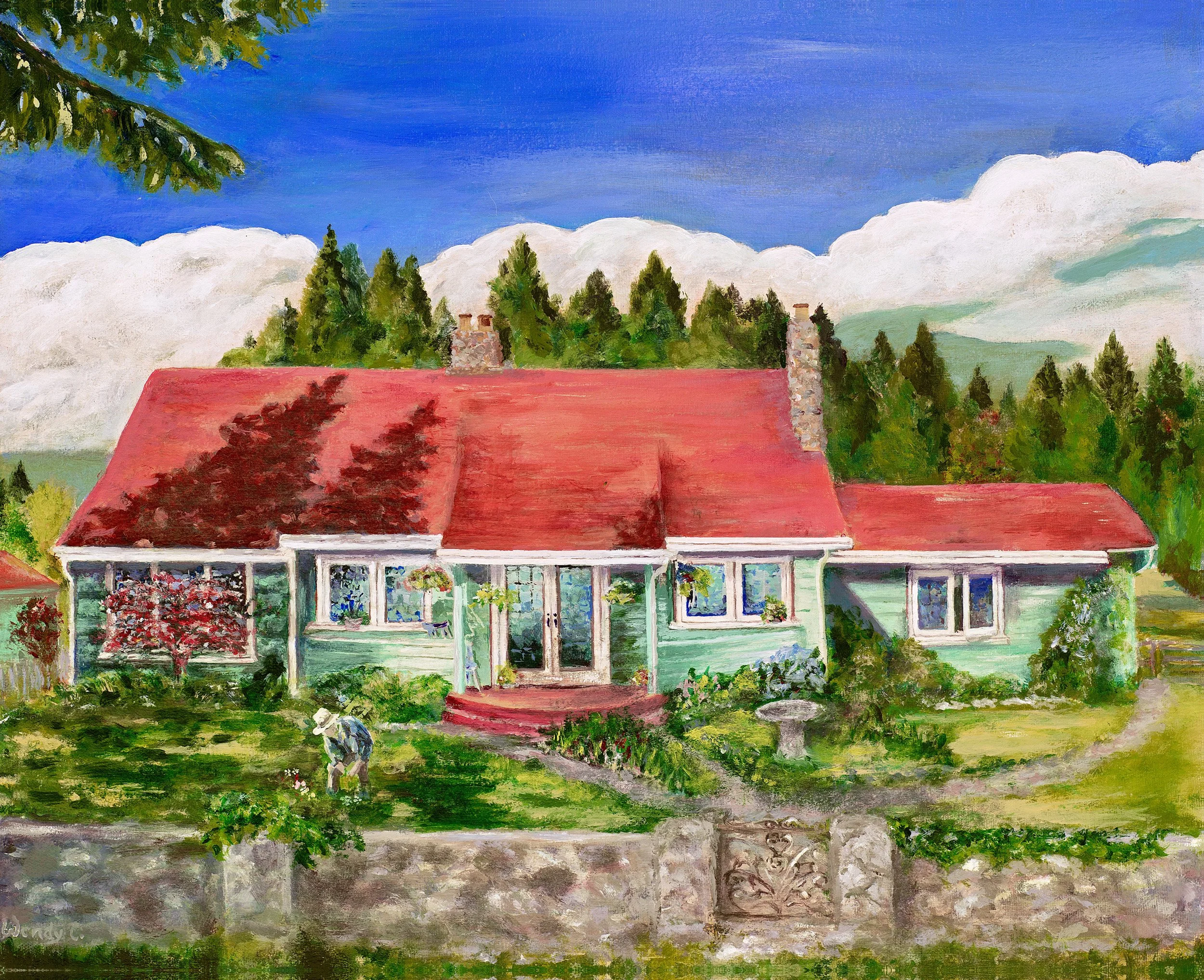 Little Green House