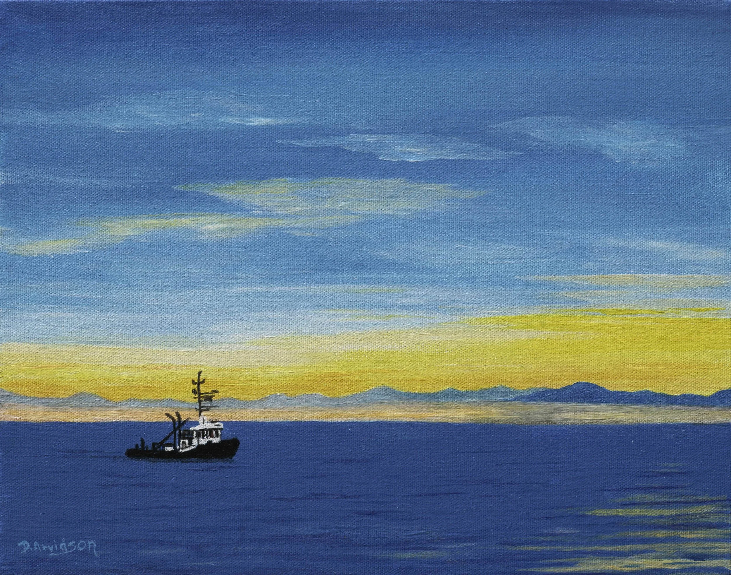 Tug on Salish Sea