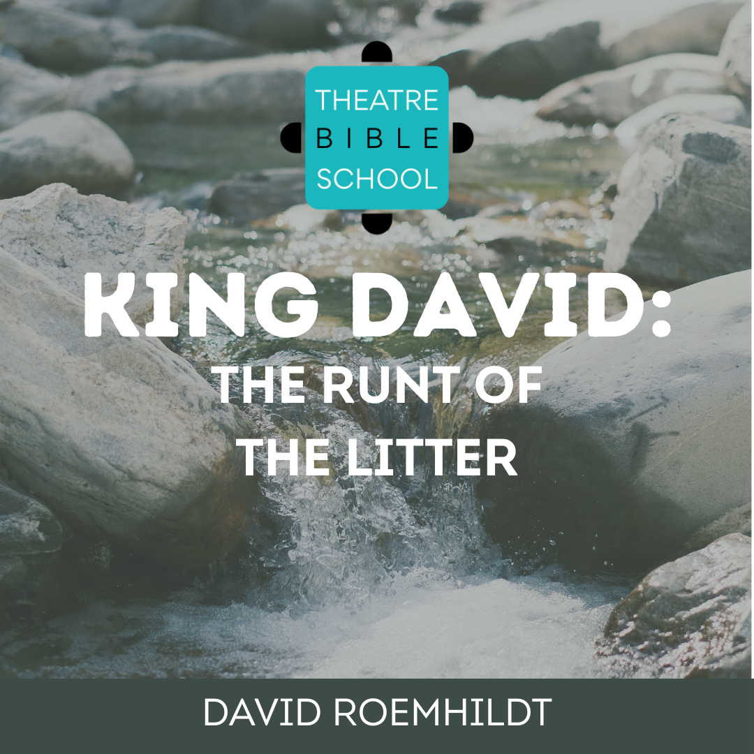 King David: The Runt of the Litter - Script and Performance Package