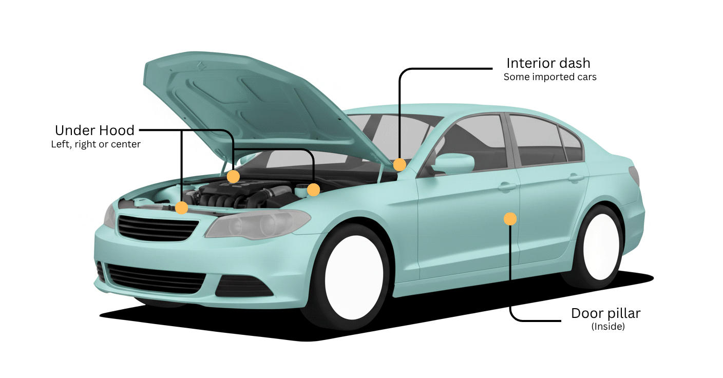 Chassis Number: Japanese Vehicle Identifier Guide — CARSHIELD - Japan ...