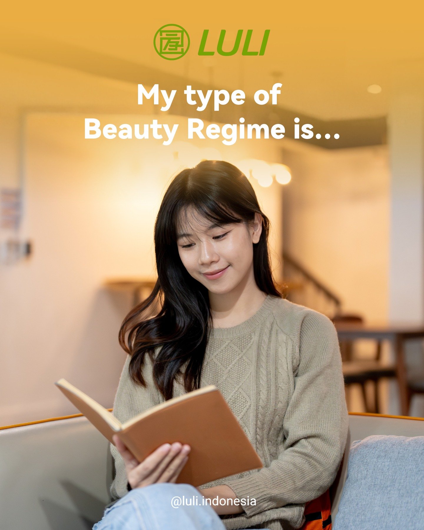 My type of beauty regime? Simple and consistent.

Sleep well, move your body, eat better, mindful skincare, stay hydrated, and yes, Luli is part of that daily routine.

Because beauty isn&rsquo;t about doing everything at once. It&rsquo;s about what 