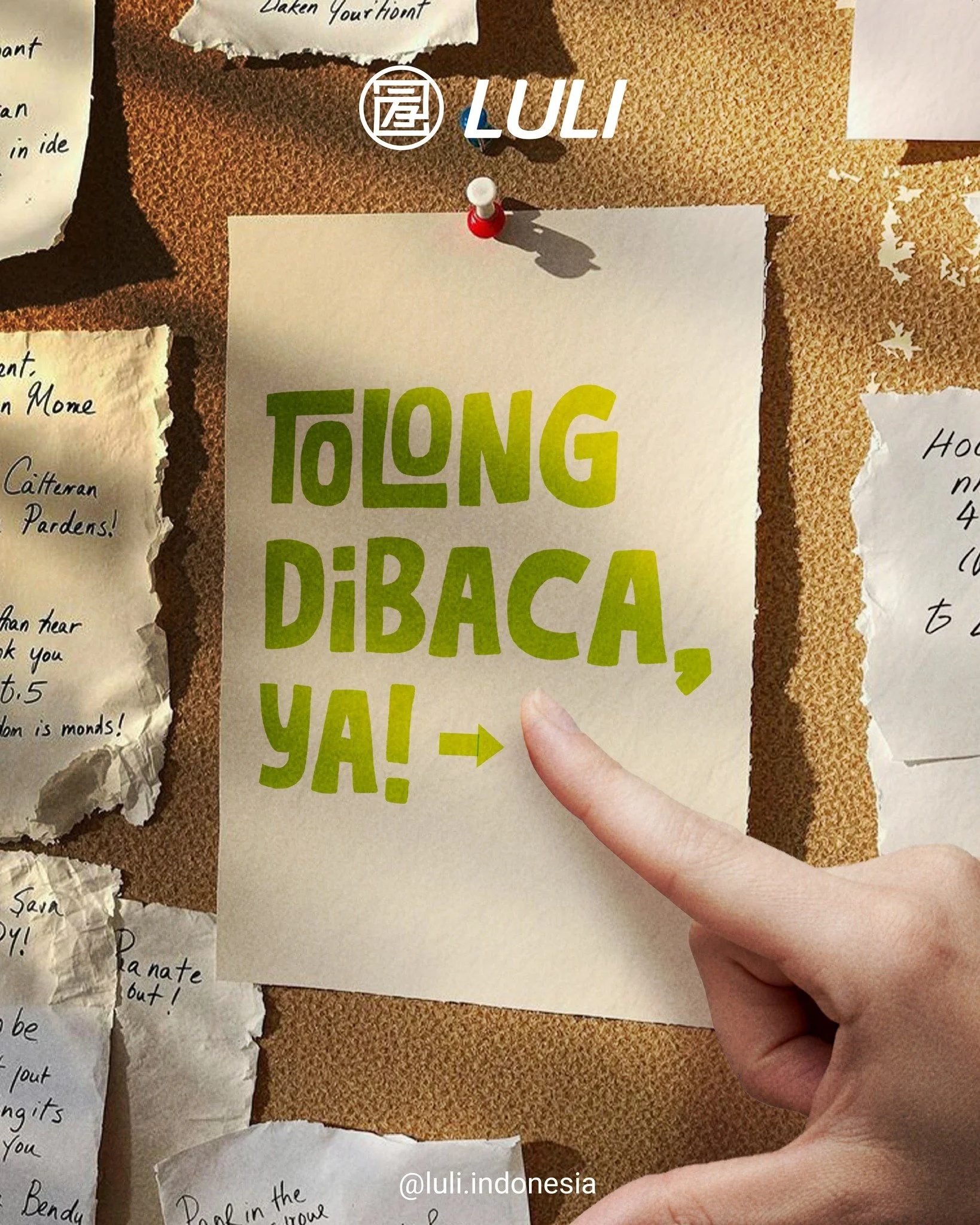 Udah kebaca belum&hellip; atau masih belum keliatan? 👀

Pokoknya jangan sampe kelewat yaa, 
promo ini berlaku mulai dari 7 April 2026 sampai 30 April 2026!

Let&rsquo;s get back to work with a LULI wellness coffee!

#LULIIndonesia #Minuman #Beverage