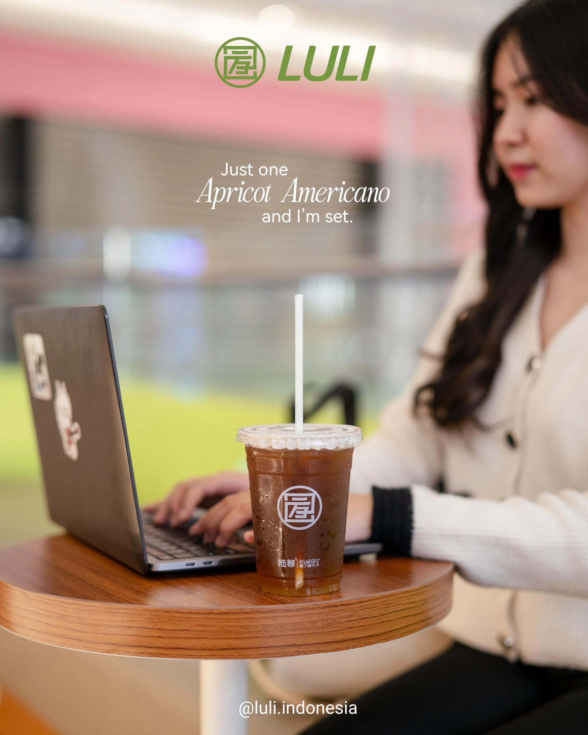 Just one Apricot Americano and I&rsquo;m set ✨

Kesegaran buah apricot dan americano,  siap bantu mencerahkan kulit mu tanpa kusam setiap hari.

Simple, balanced, and just right for your day.

What&rsquo;s your daily go-to? 👀

#LULIIndonesia #Minuma